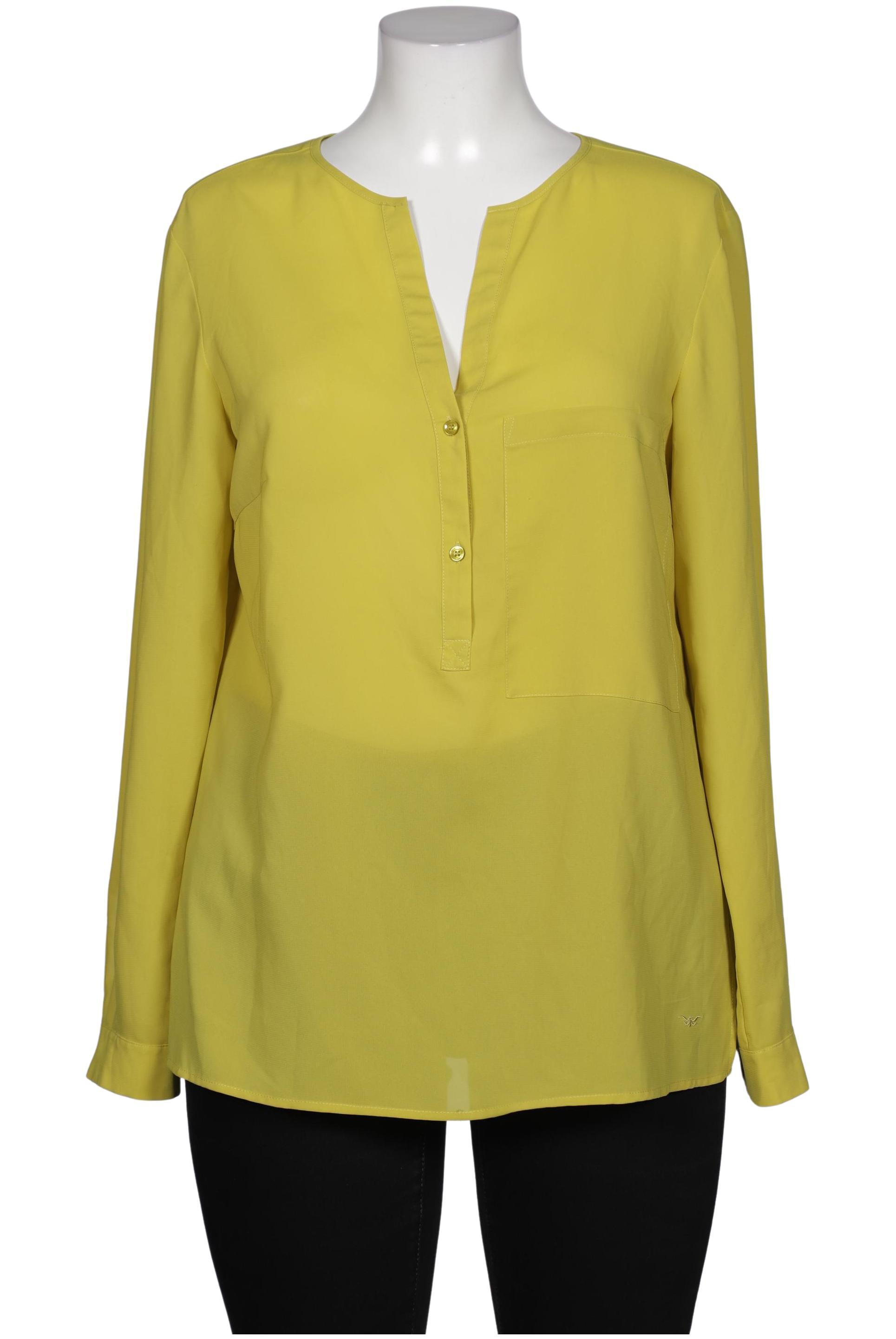 

Marc Aurel Damen Bluse, gelb, Gr. 42
