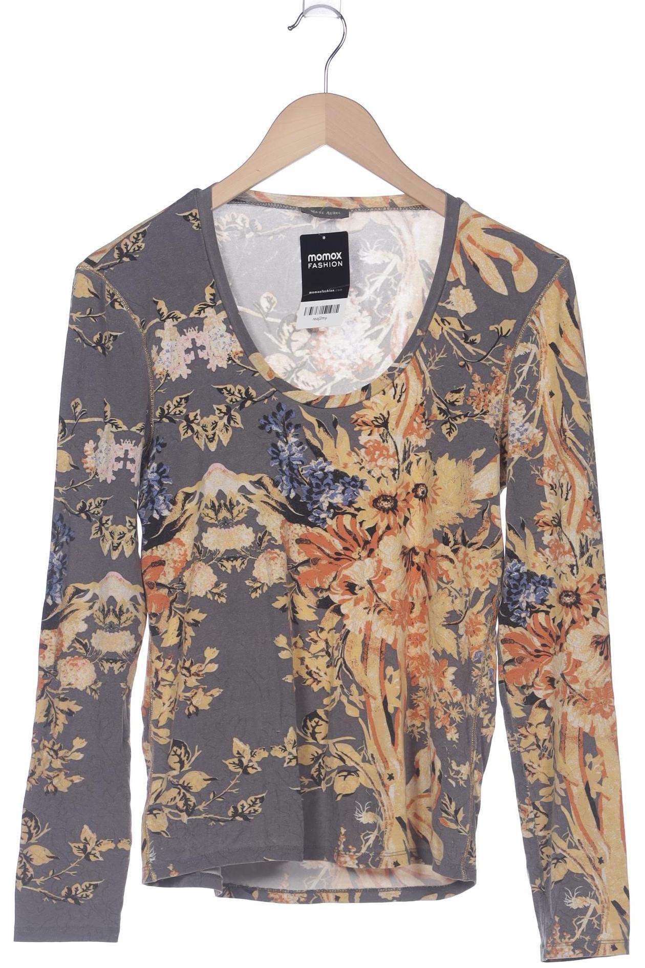 

Marc Aurel Damen Langarmshirt, gelb, Gr. 36
