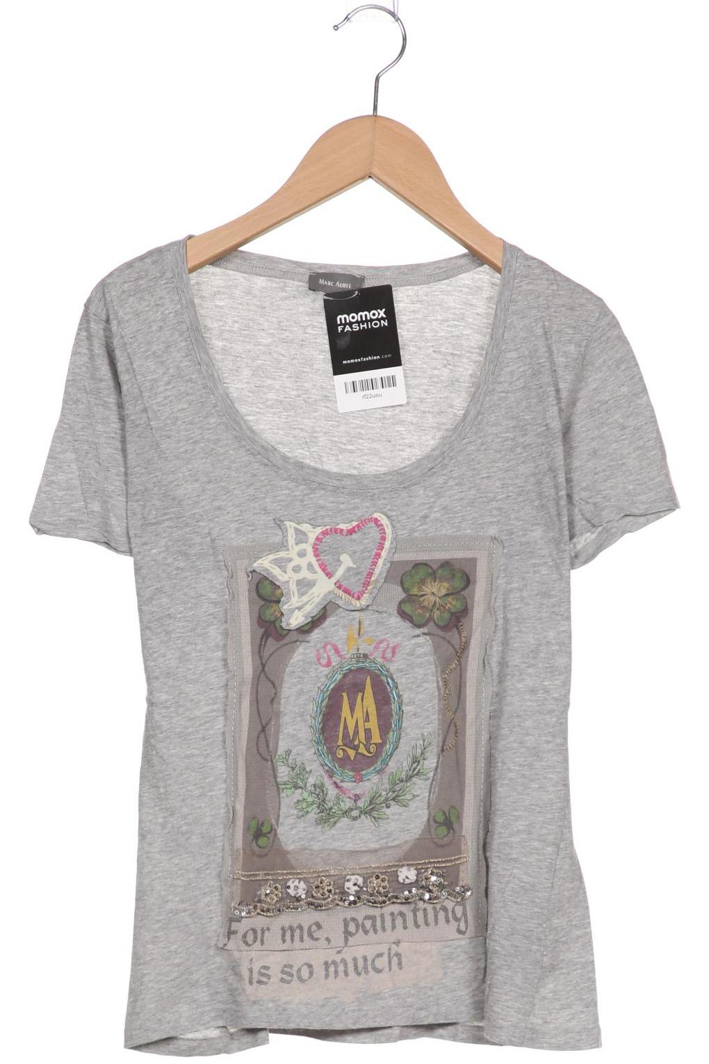 

Marc Aurel Damen T-Shirt, grau, Gr. 38