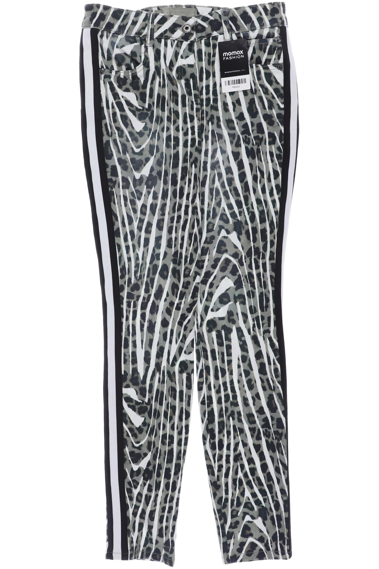 

MARC AUREL Damen Stoffhose, grün