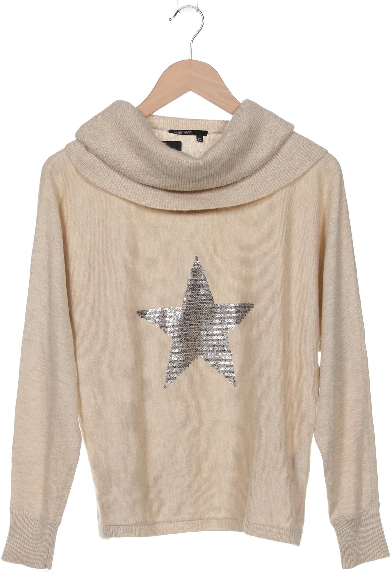 

Marc Aurel Damen Pullover, beige, Gr. 34