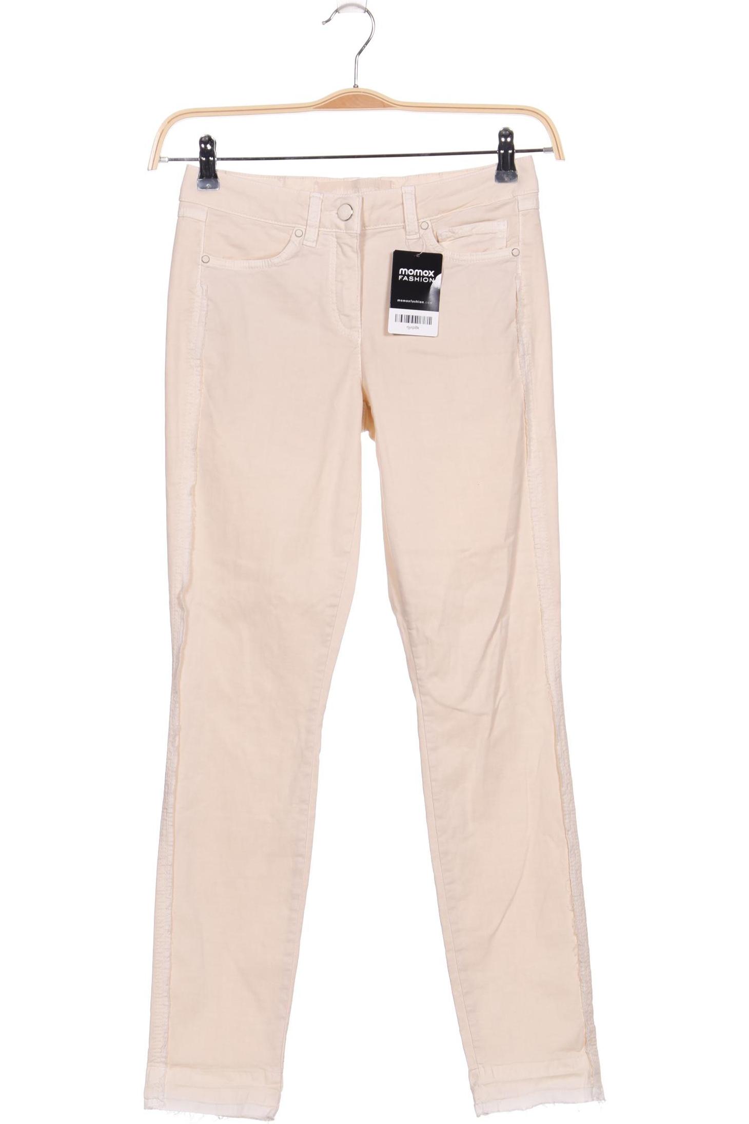 

MARC AUREL Damen Stoffhose, cremeweiß