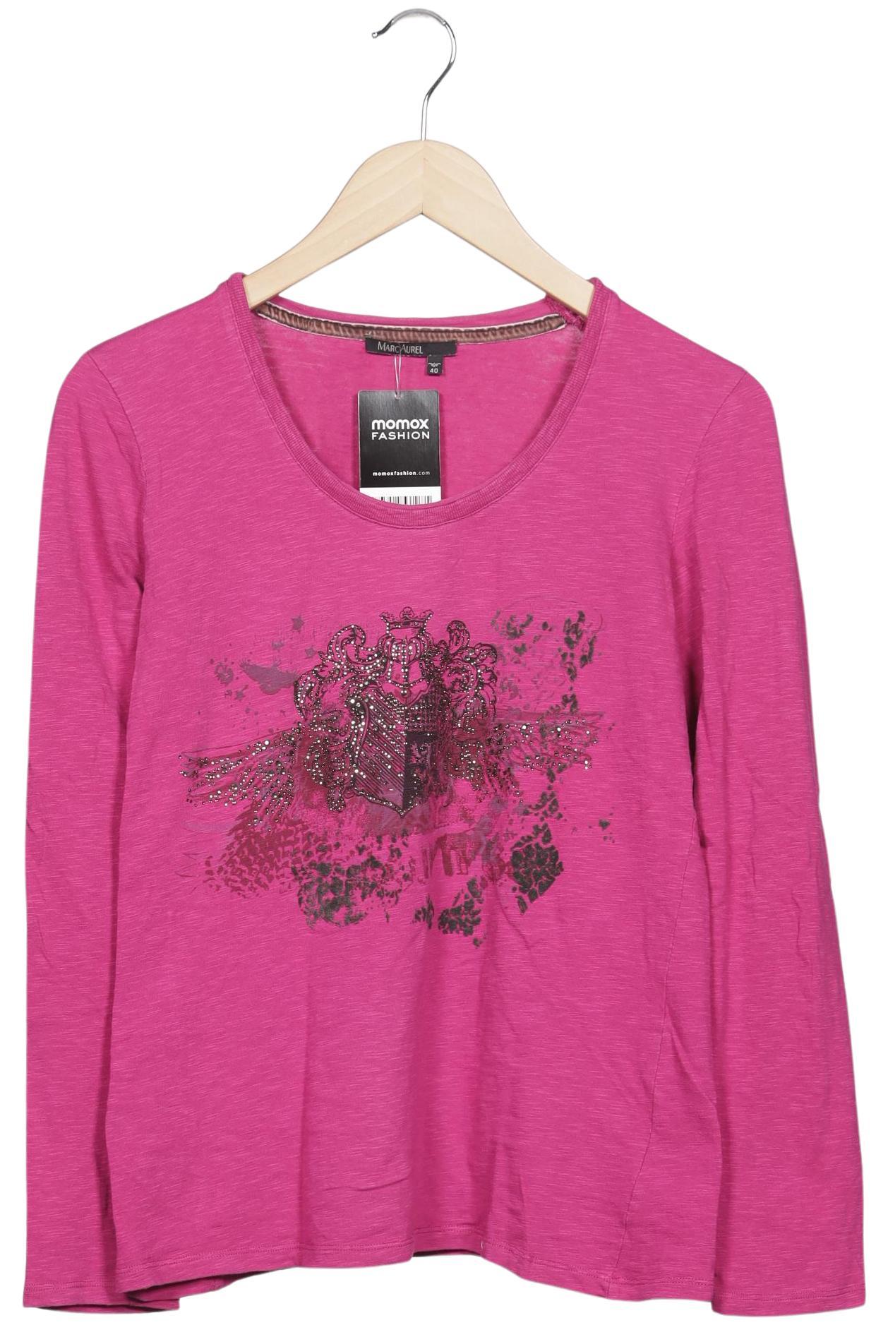 

Marc Aurel Damen Langarmshirt, pink, Gr. 40
