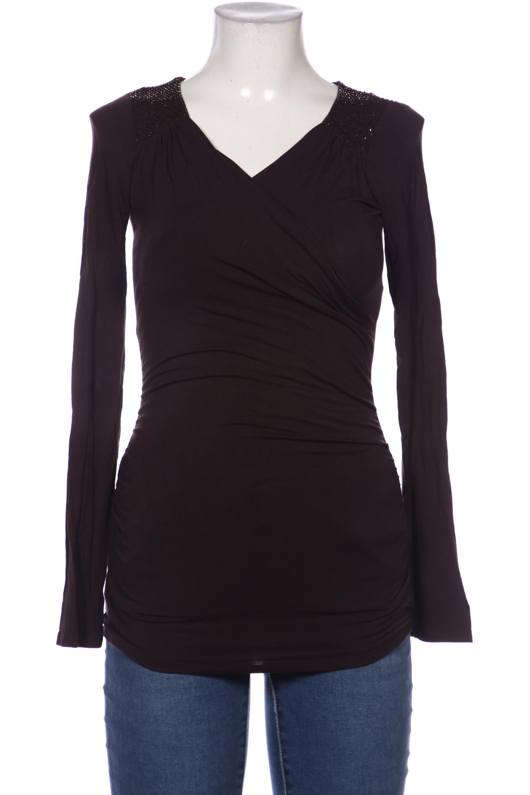 

MARC AUREL Damen Langarmshirt, schwarz