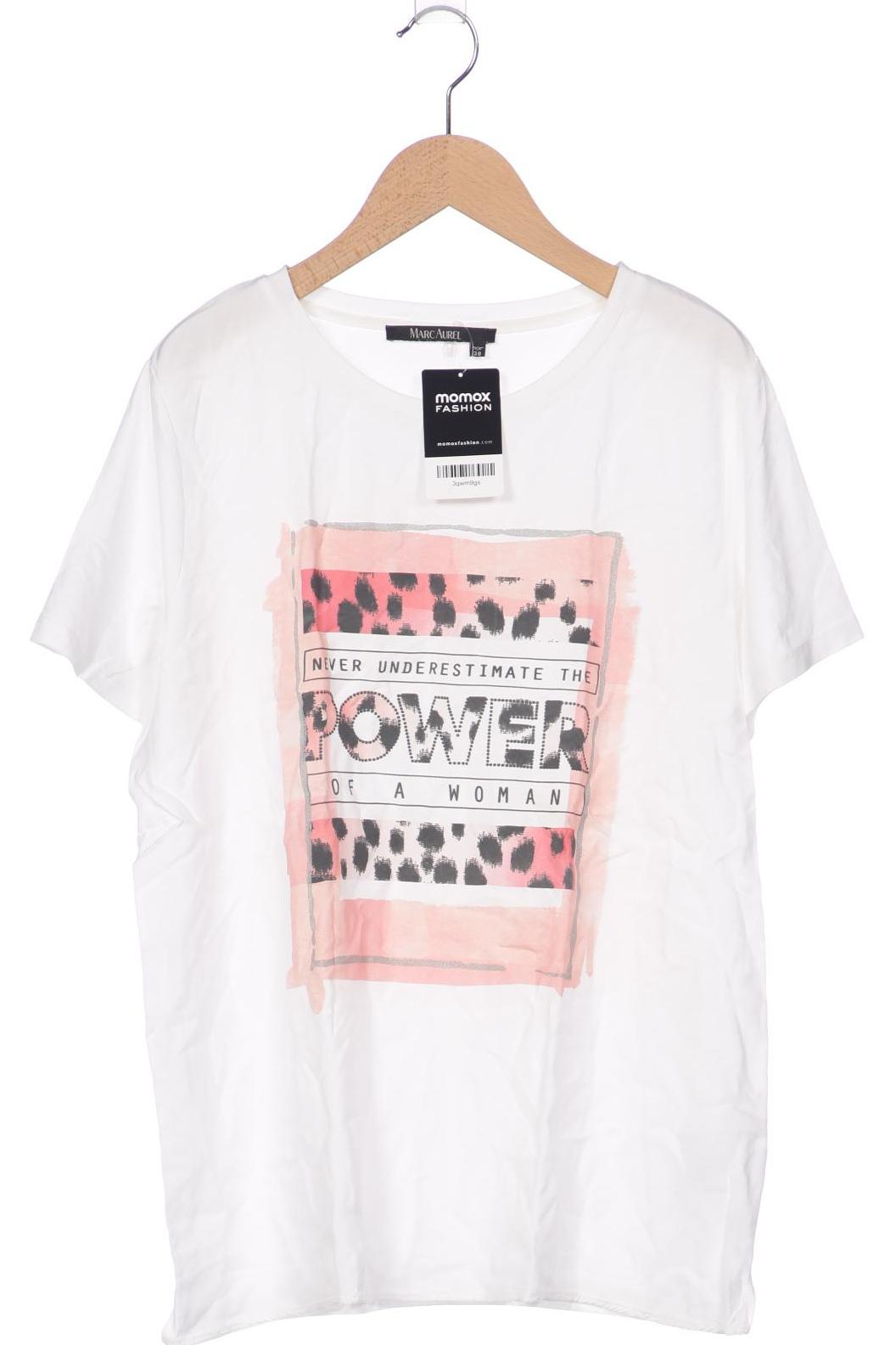 

Marc Aurel Damen T-Shirt, weiß, Gr. 38