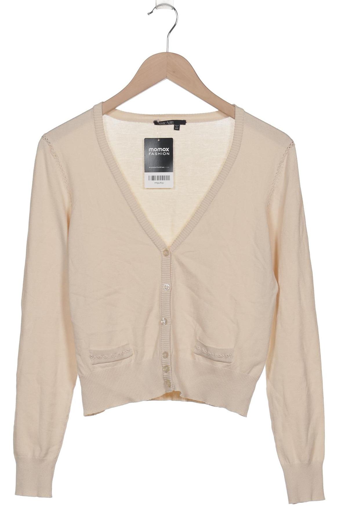 

Marc Aurel Damen Strickjacke, cremeweiß, Gr. 40