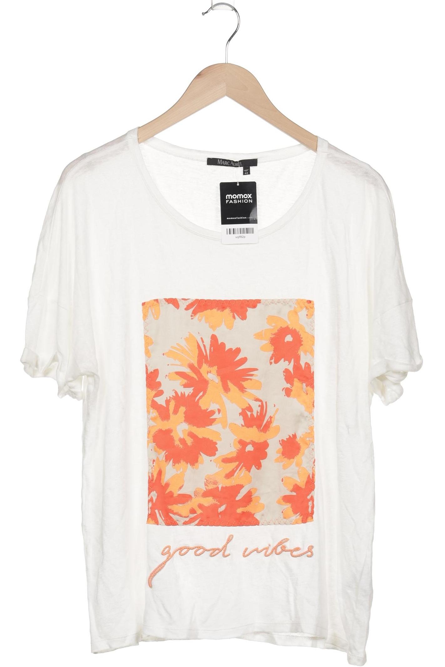 

Marc Aurel Damen T-Shirt, weiß, Gr. 42
