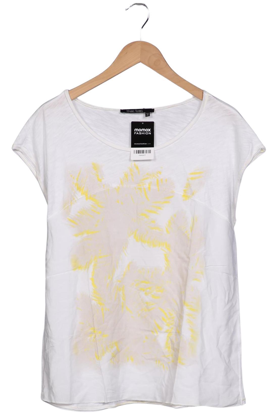 

Marc Aurel Damen T-Shirt, weiß, Gr. 40