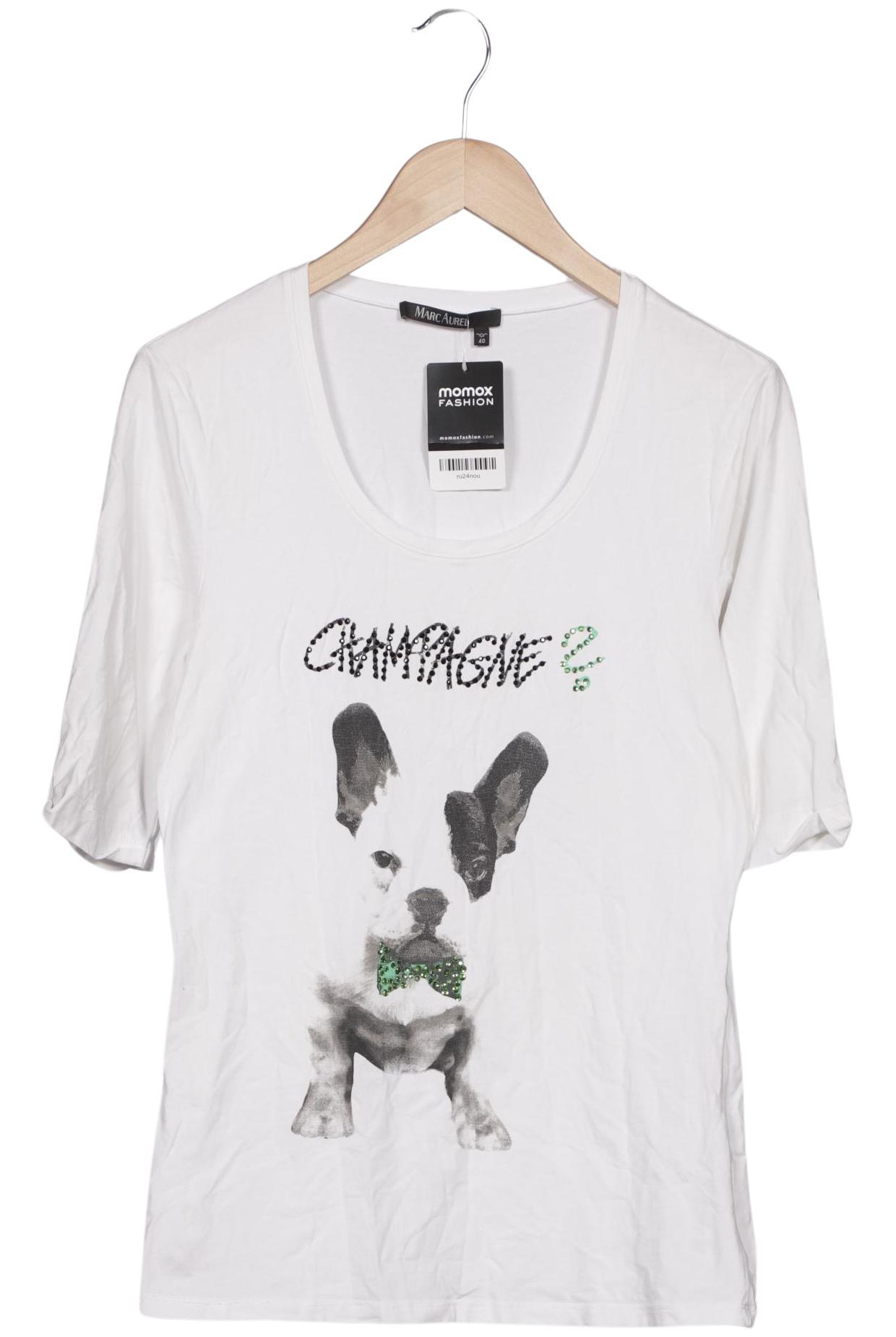 

Marc Aurel Damen T-Shirt, weiß, Gr. 40
