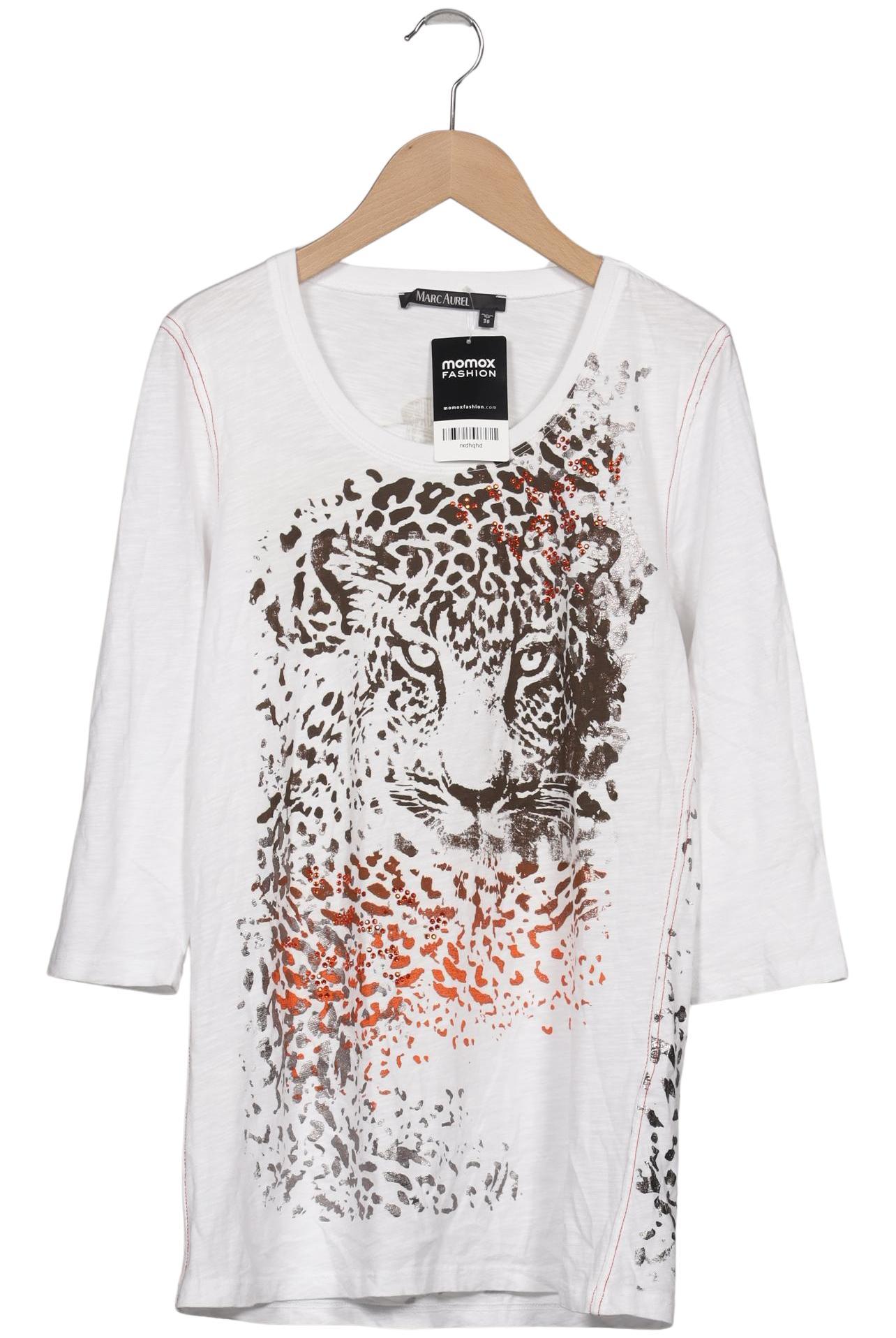 

Marc Aurel Damen Langarmshirt, weiß, Gr. 36