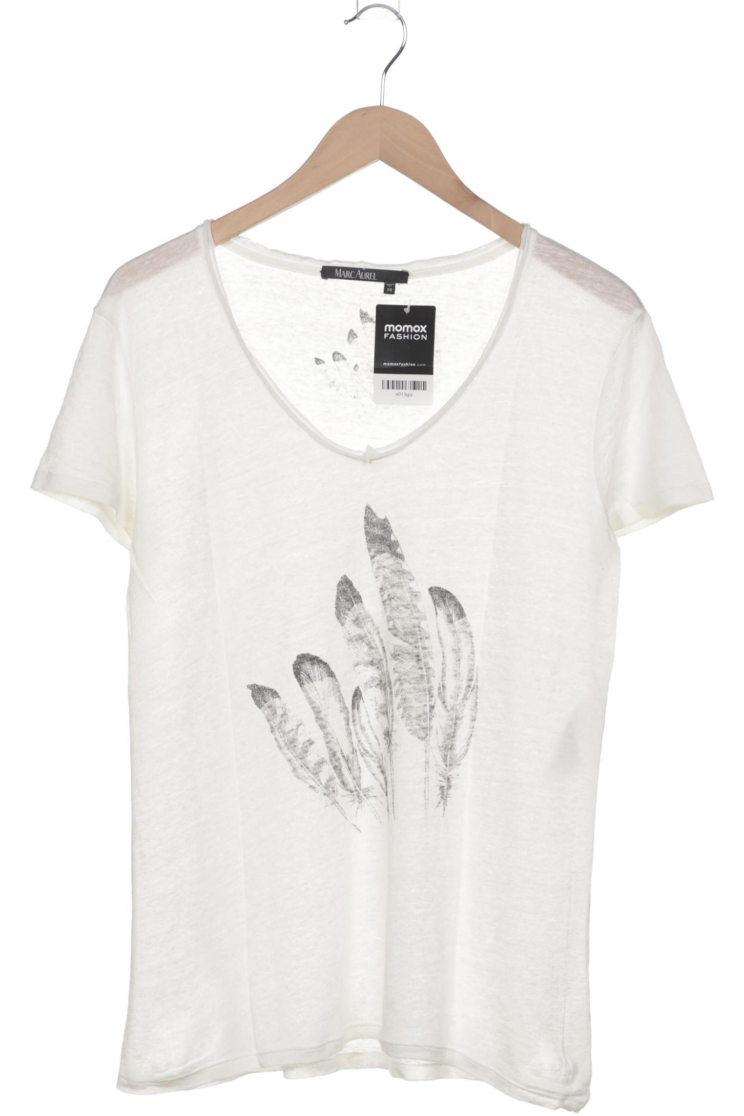 

Marc Aurel Damen T-Shirt, weiß, Gr. 38