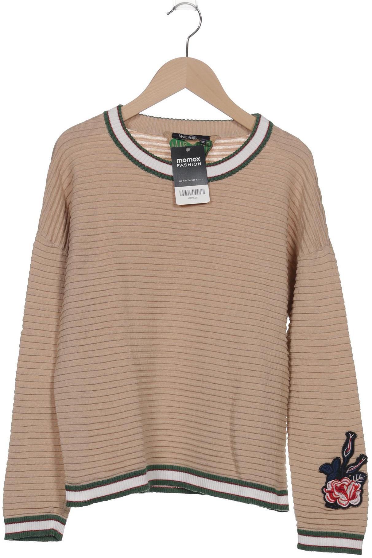 

Marc Aurel Damen Pullover, beige, Gr. 34