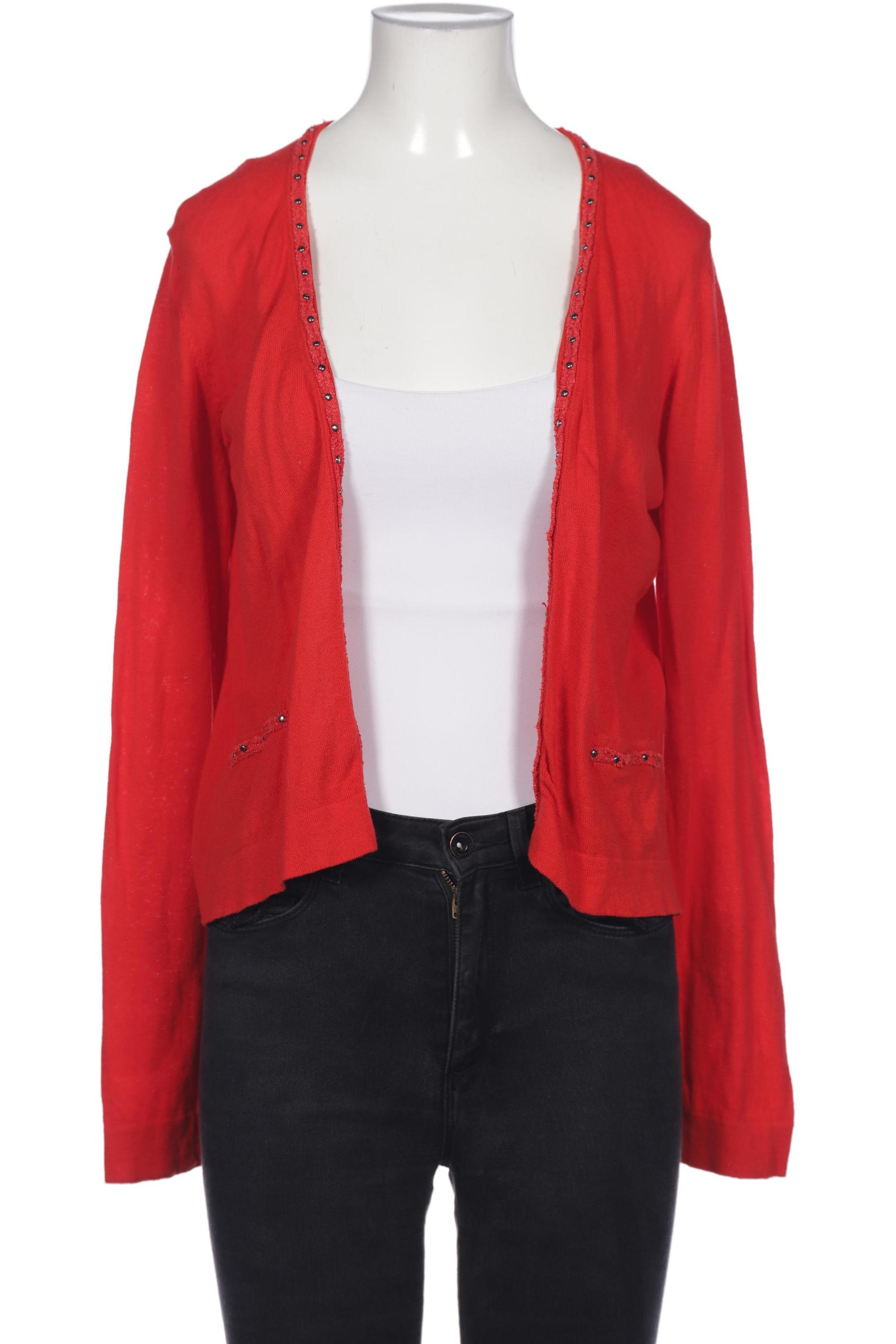 

MARC AUREL Damen Strickjacke, rot