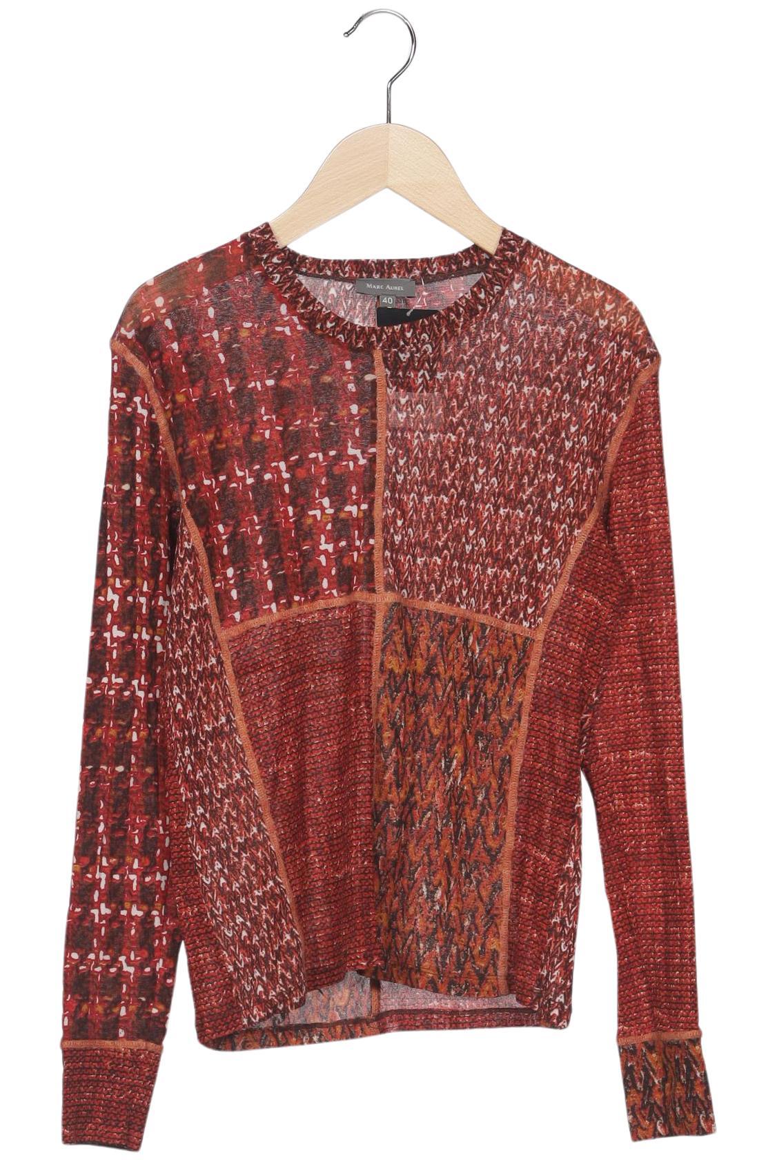 

Marc Aurel Damen Langarmshirt, mehrfarbig, Gr. 40