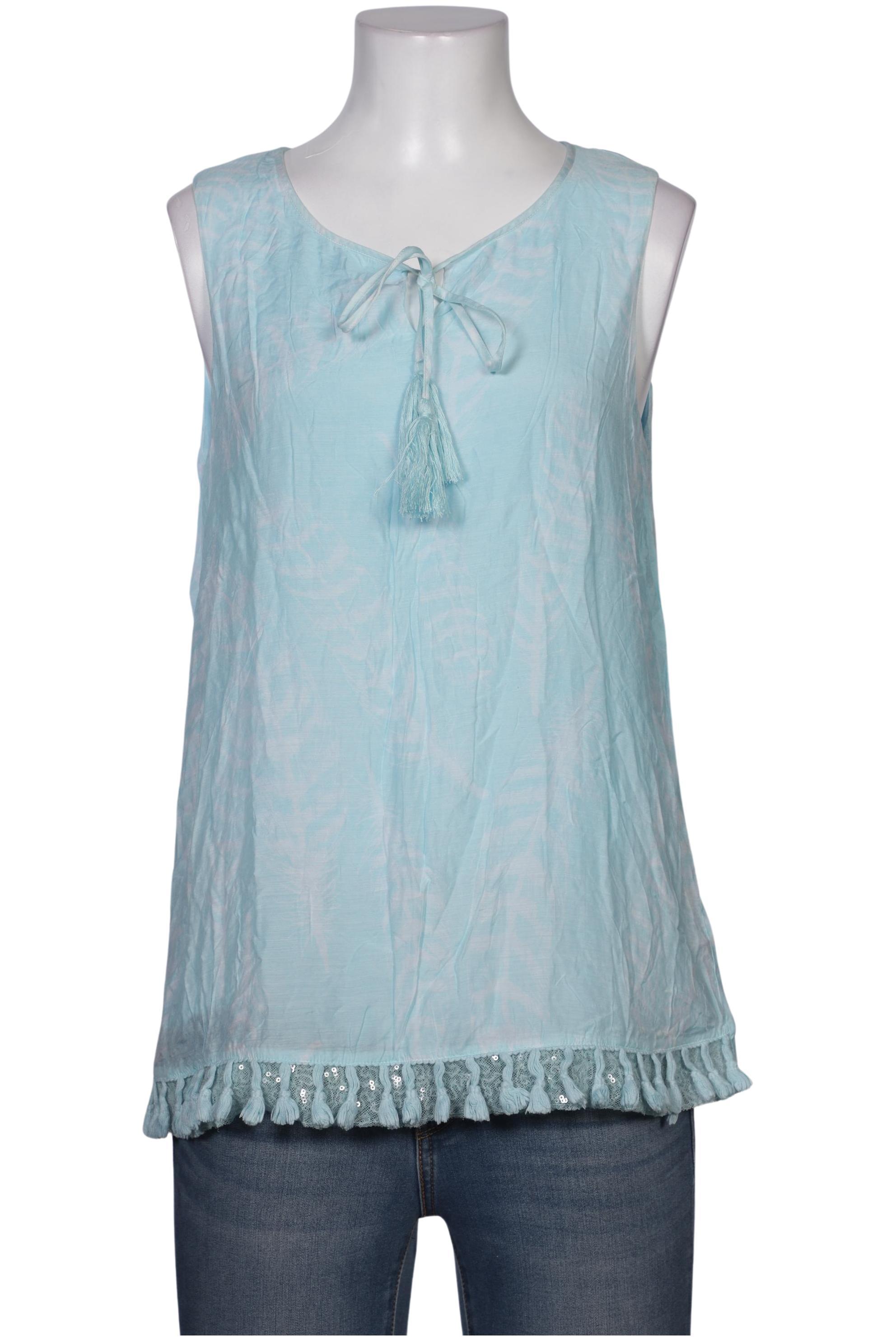 Thumbnail - Marc Aurel Damen Bluse, hellblau, Gr. 38