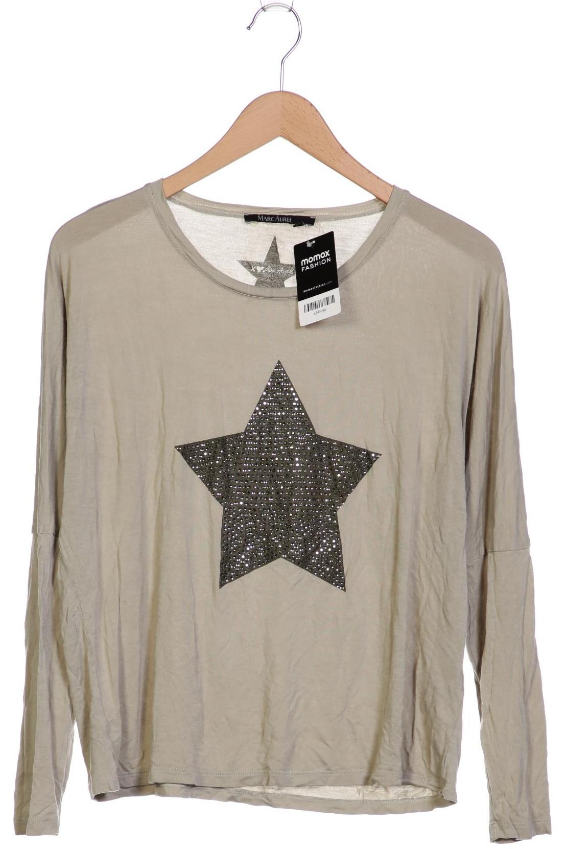 

MARC AUREL Damen Langarmshirt, grün