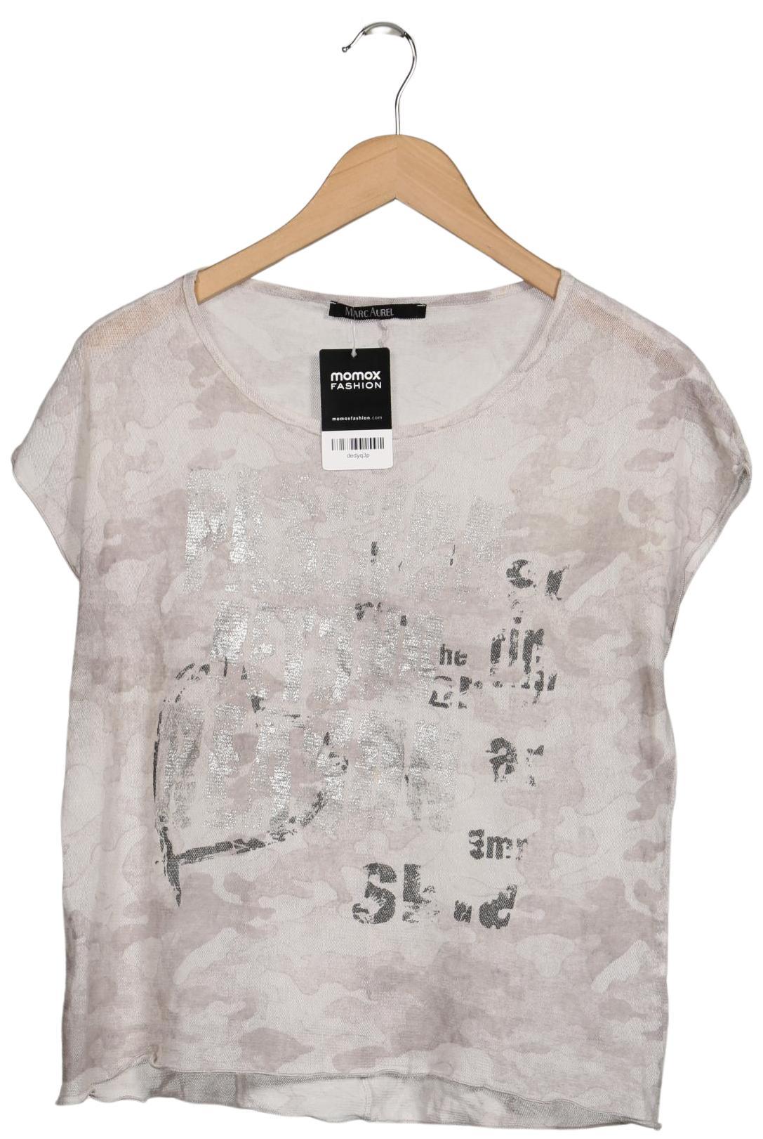

Marc Aurel Damen T-Shirt, cremeweiß, Gr. 38