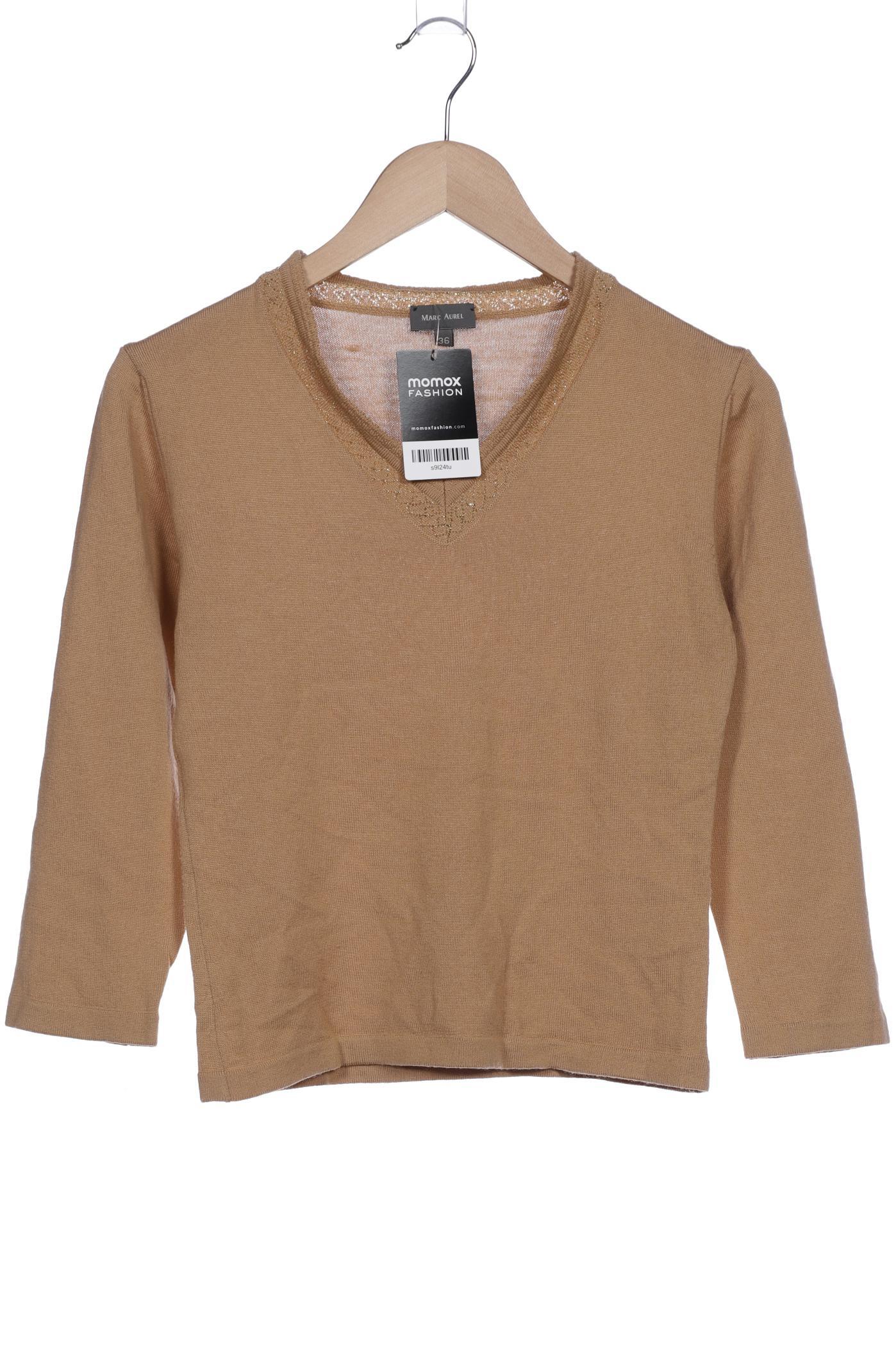 

Marc Aurel Damen Pullover, braun, Gr. 36