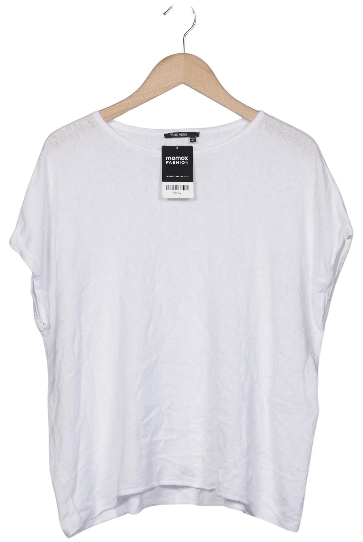 

Marc Aurel Damen Pullover, weiß, Gr. 42