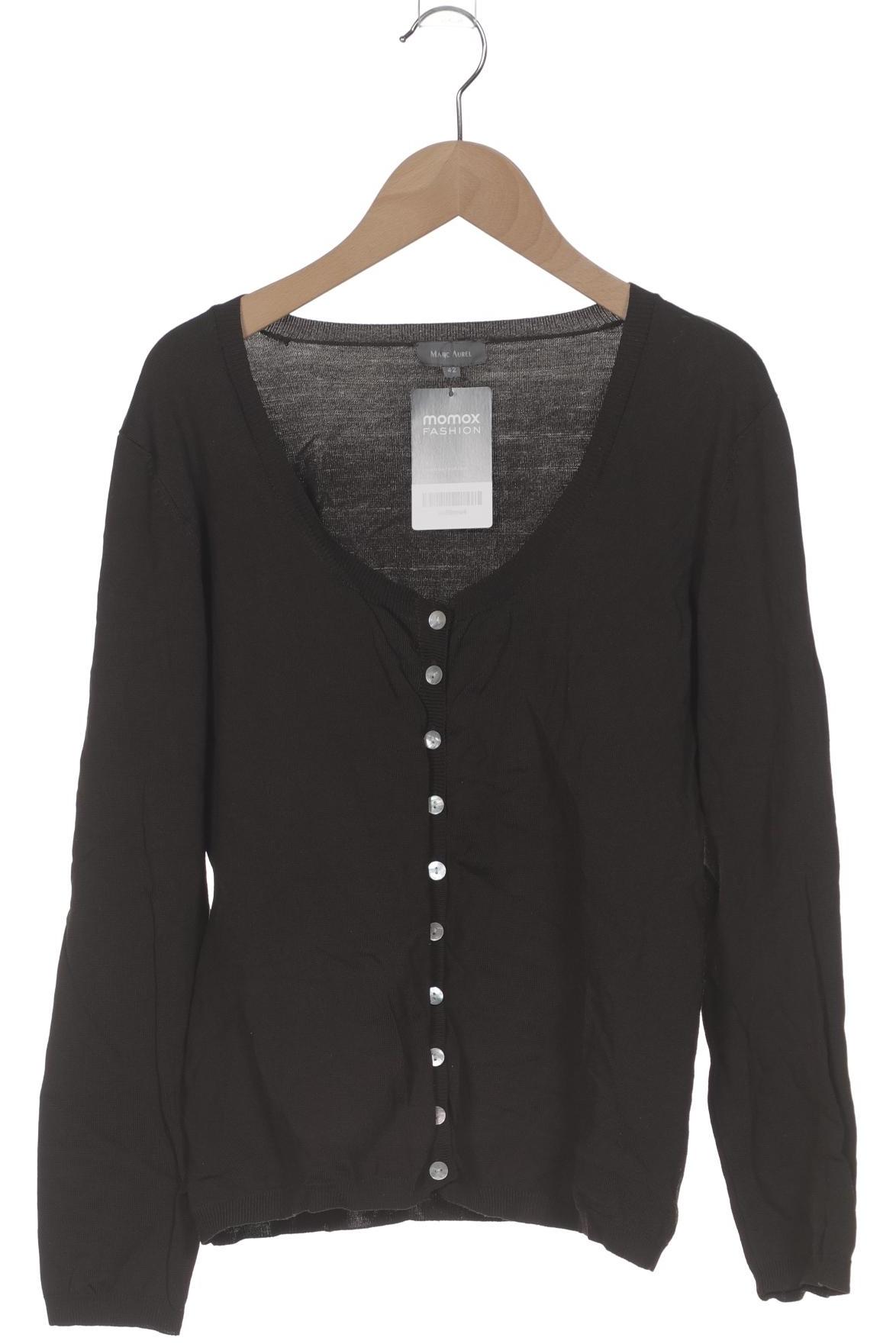

Marc Aurel Damen Strickjacke, braun, Gr. 42