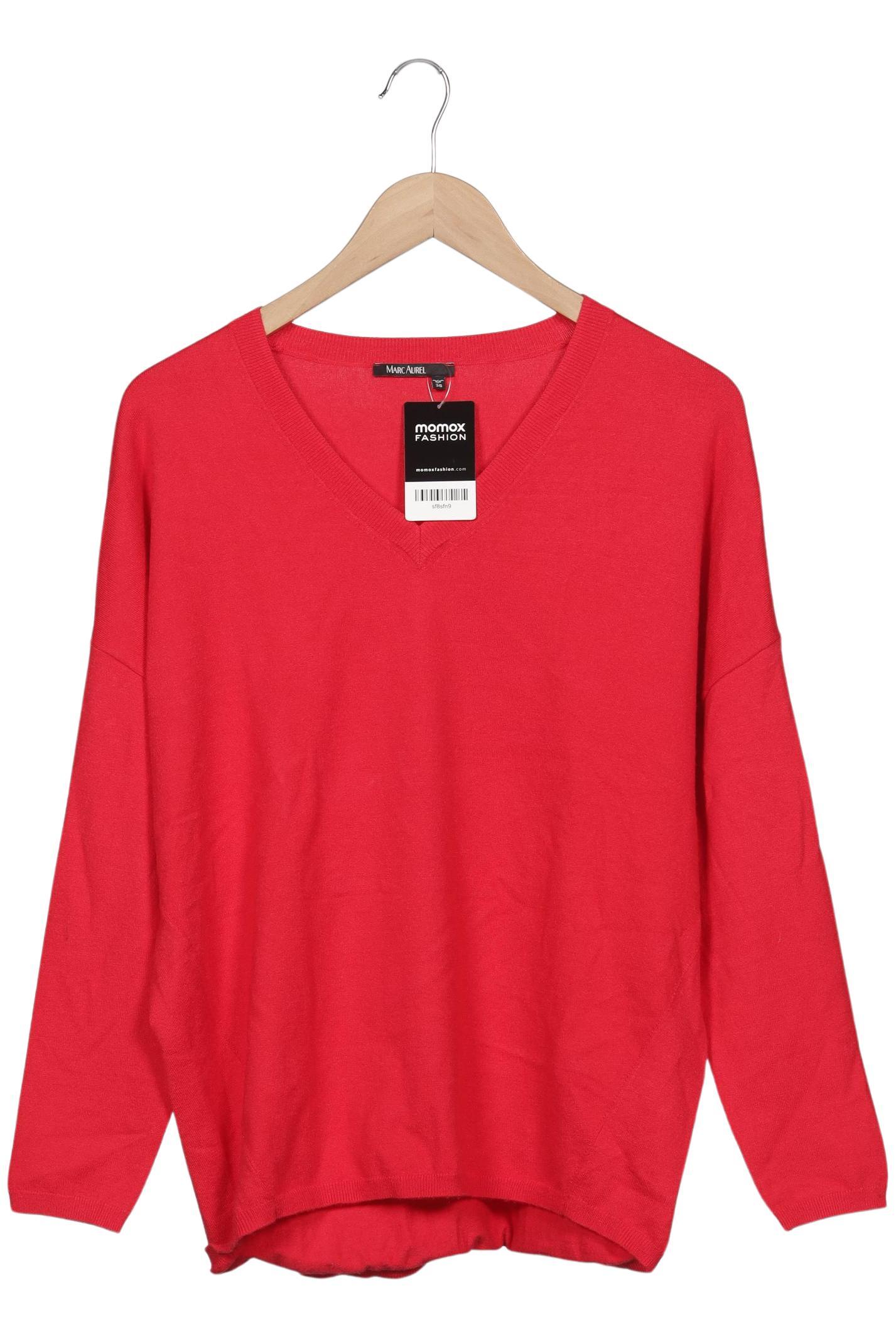 

Marc Aurel Damen Pullover, rot, Gr. 36