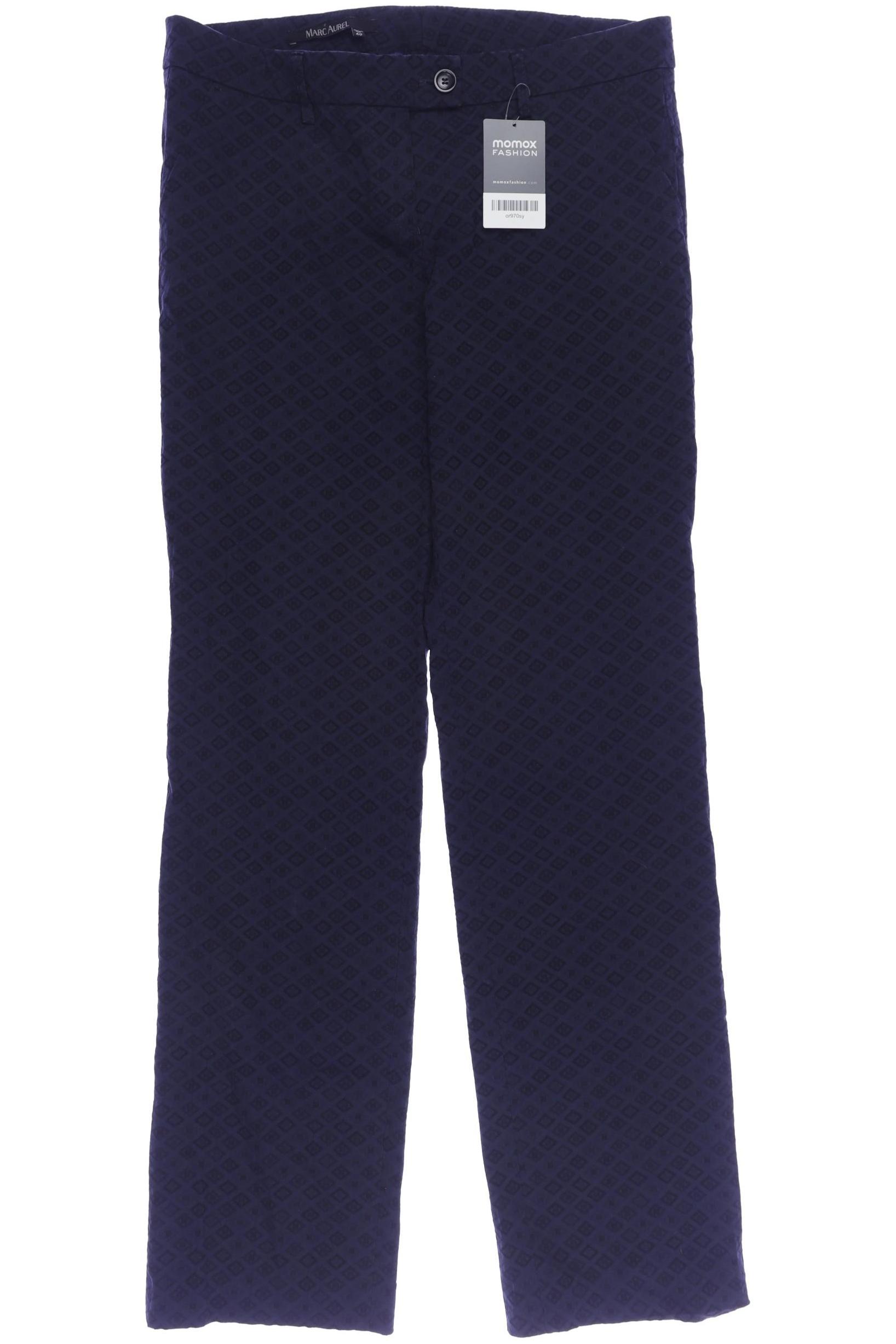 

Marc Aurel Damen Stoffhose, marineblau, Gr. 40