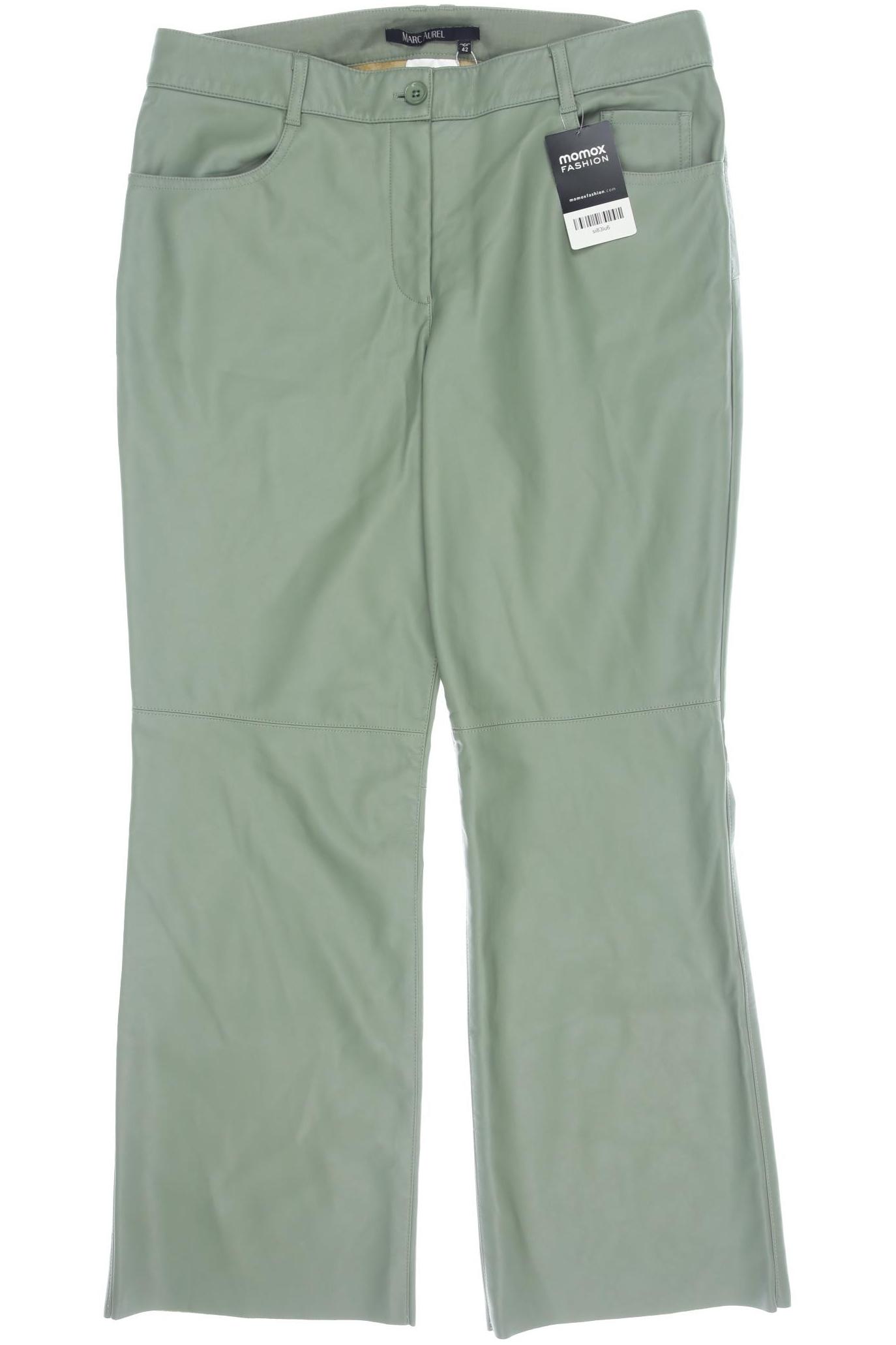 

Marc Aurel Damen Stoffhose, hellgrün, Gr. 42