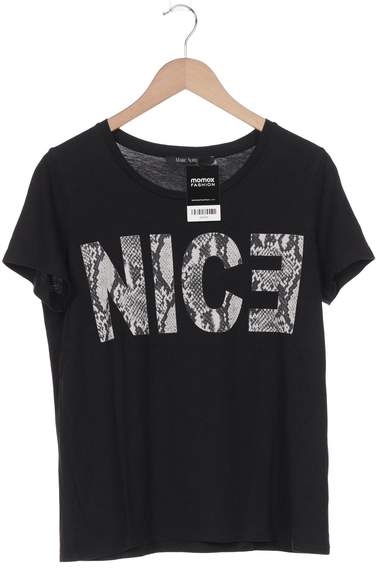 

MARC AUREL Damen T-Shirt, schwarz