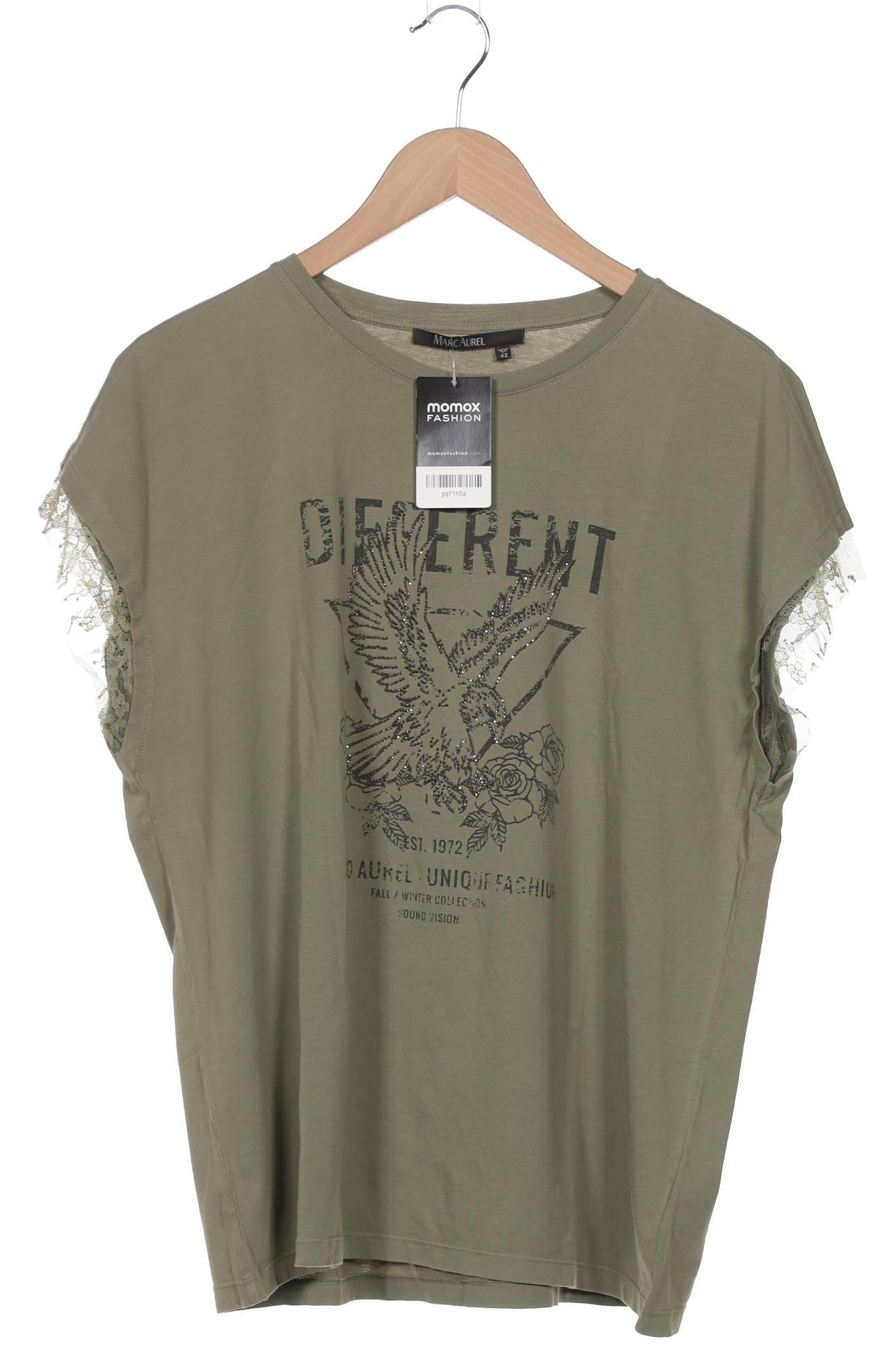 

Marc Aurel Damen T-Shirt, grün, Gr. 42