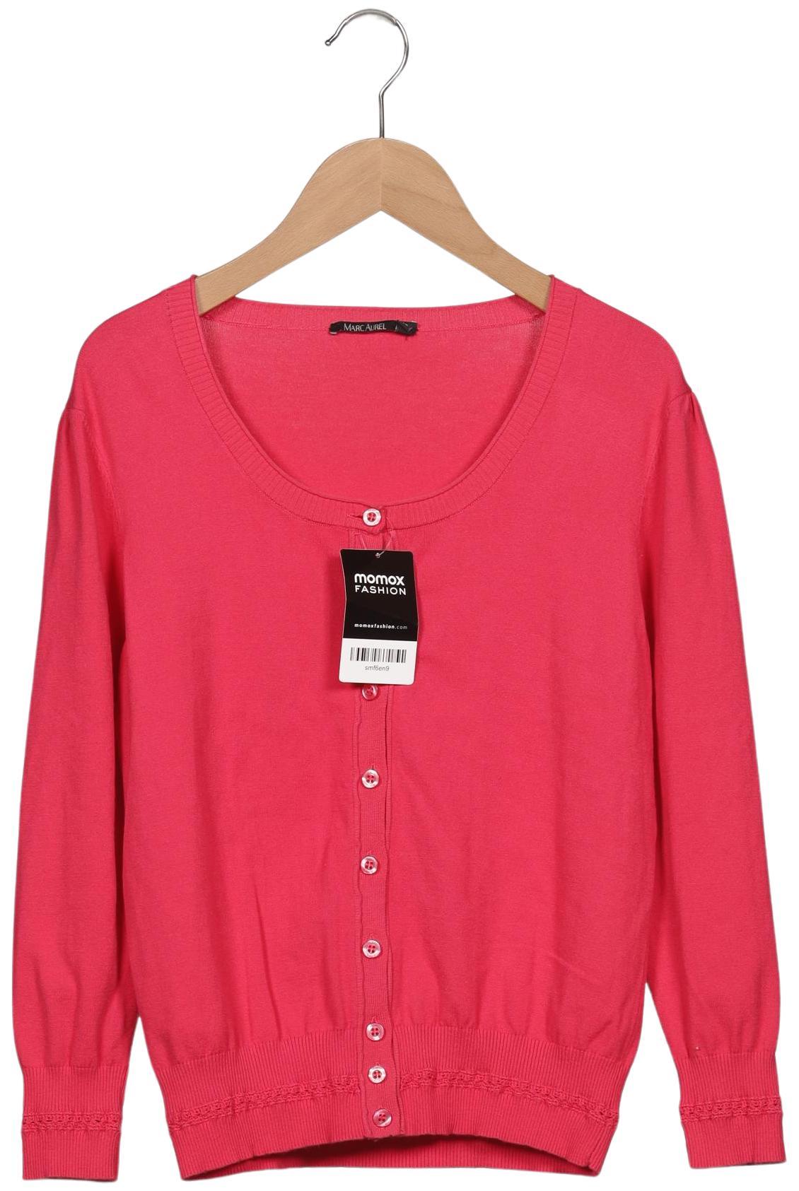 

Marc Aurel Damen Strickjacke, pink, Gr. 42