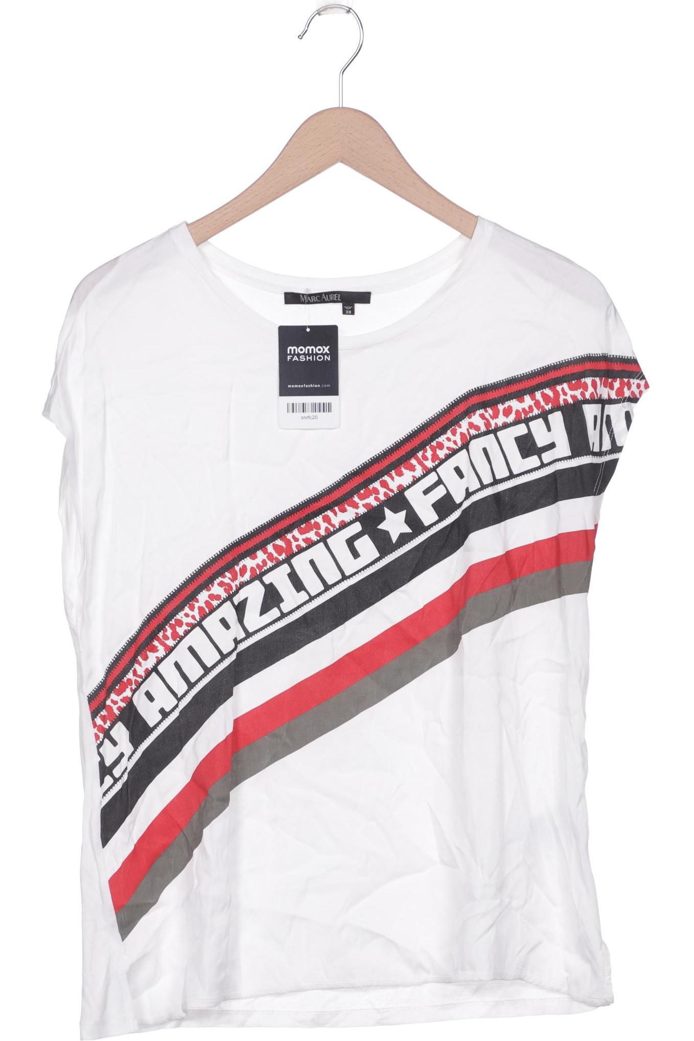 

MARC AUREL Damen T-Shirt, weiß