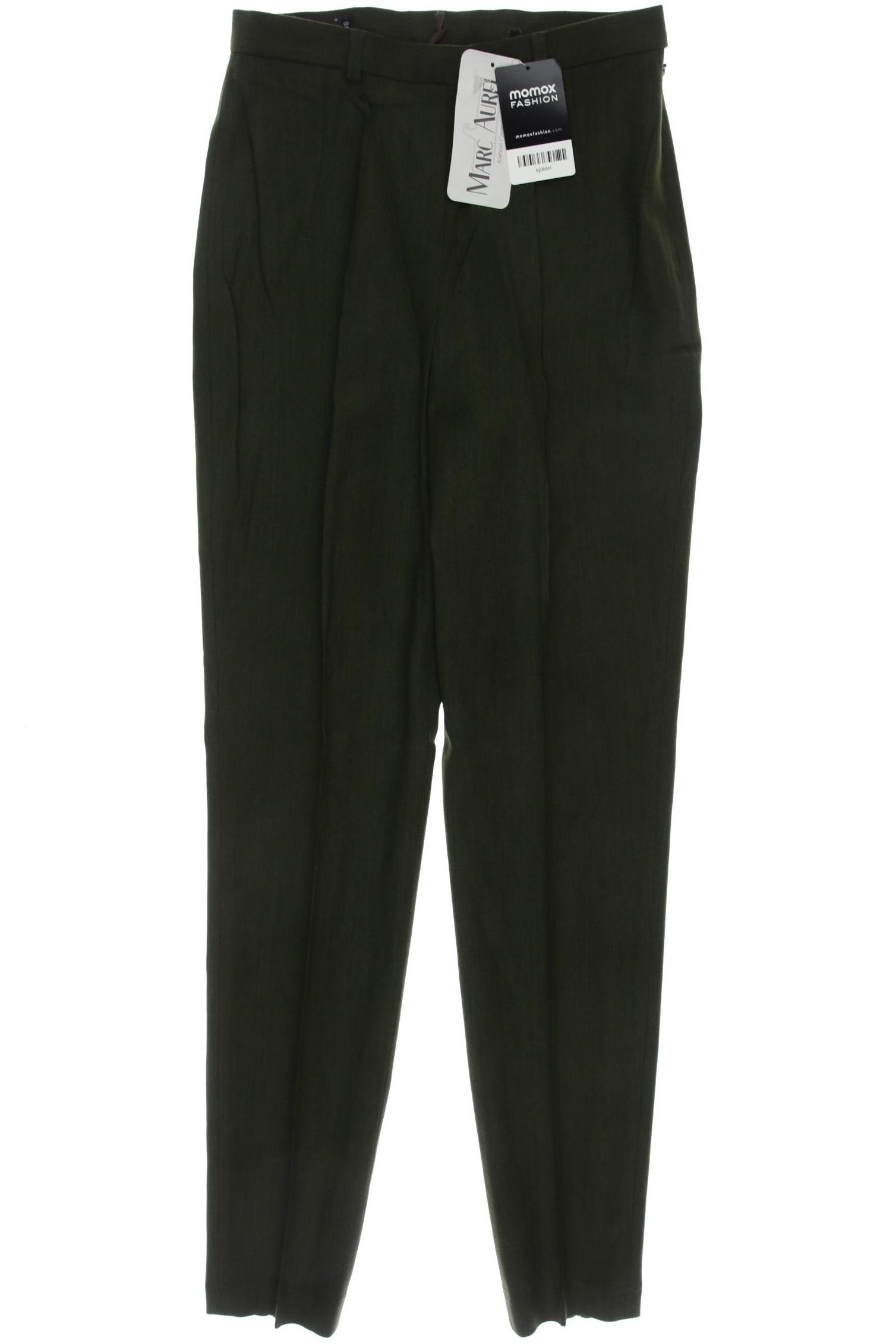 

Marc Aurel Damen Stoffhose, grün, Gr. 36