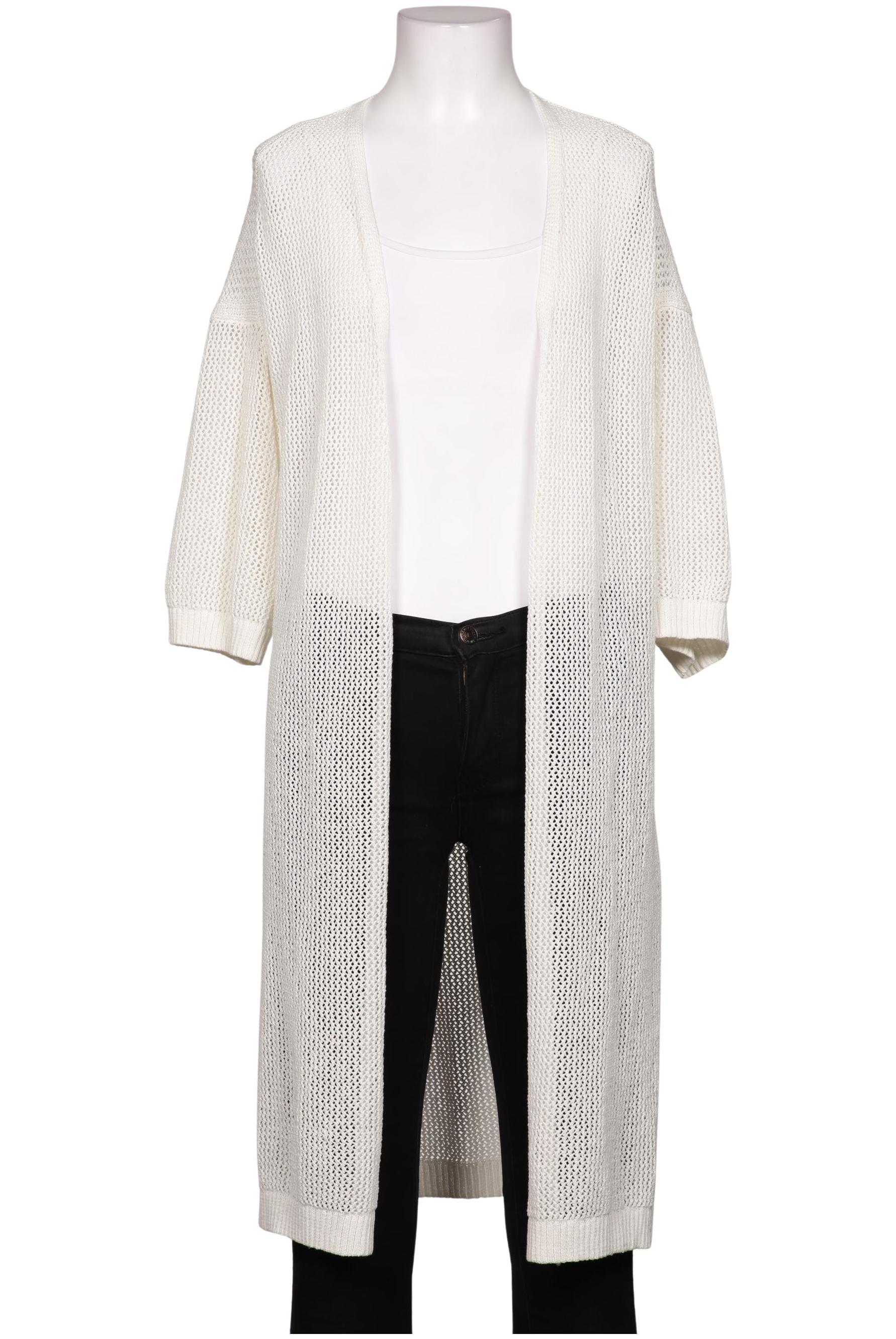 

Marc Aurel Damen Strickjacke, weiß, Gr. 36
