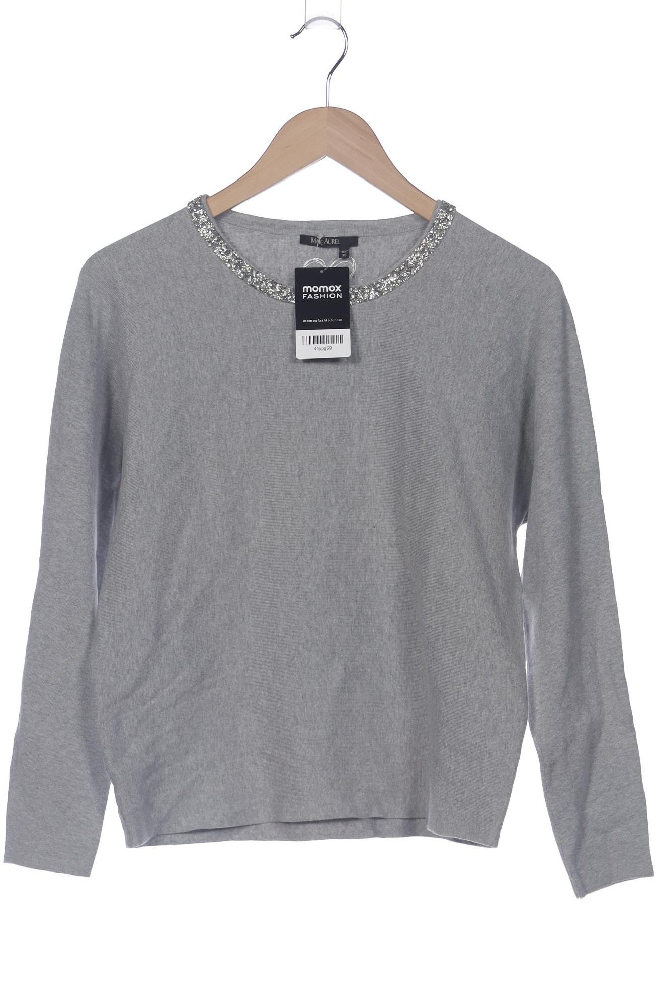 

Marc Aurel Damen Pullover, grau, Gr. 36