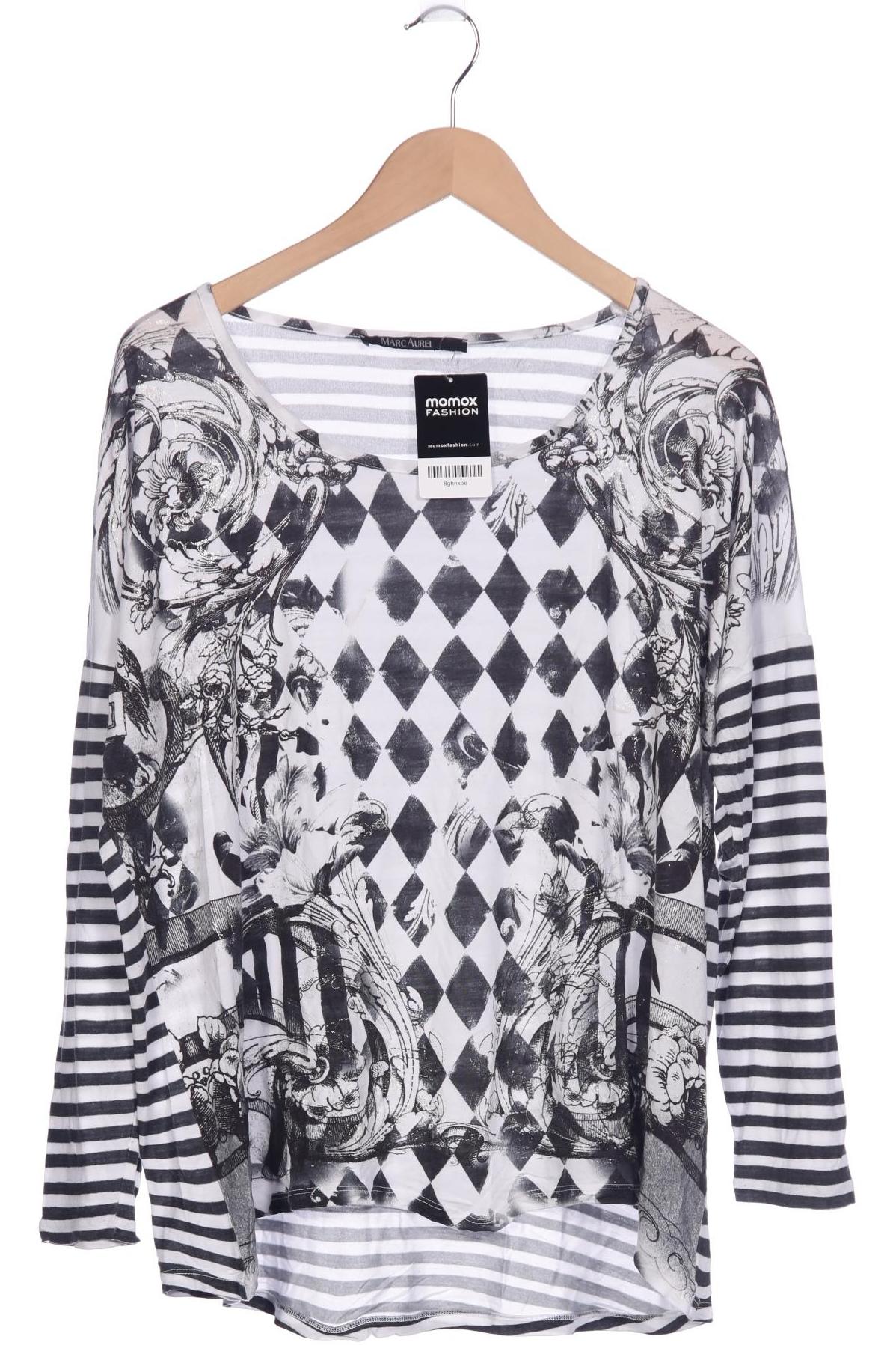 

Marc Aurel Damen Langarmshirt, grau, Gr. 42