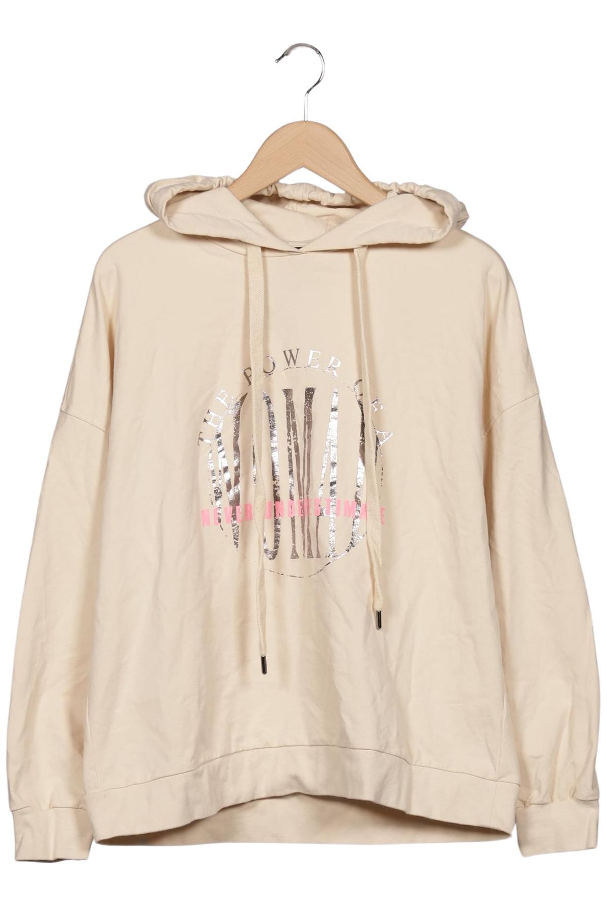 

Marc Aurel Damen Kapuzenpullover, beige, Gr. 38