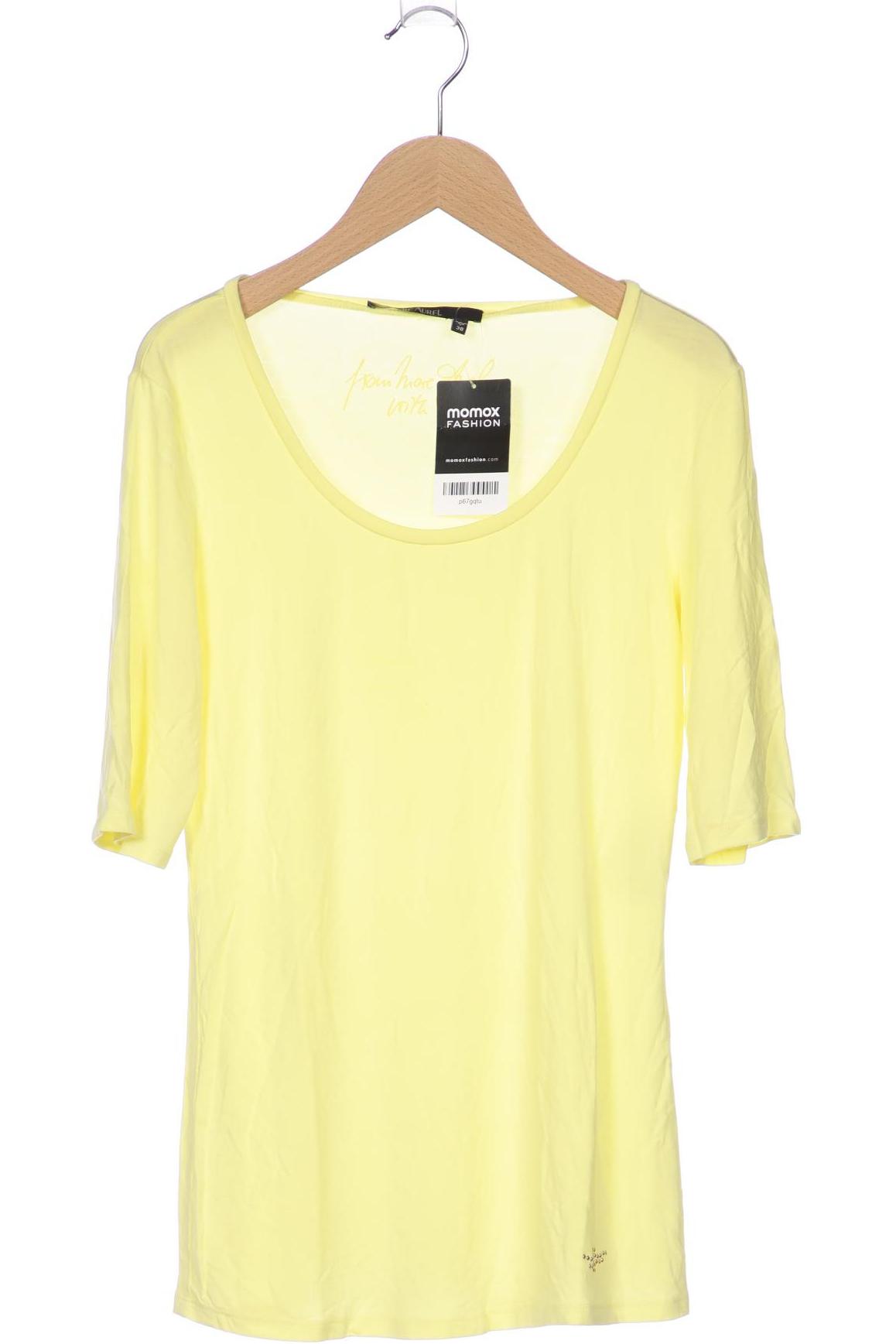 

Marc Aurel Damen T-Shirt, gelb, Gr. 38