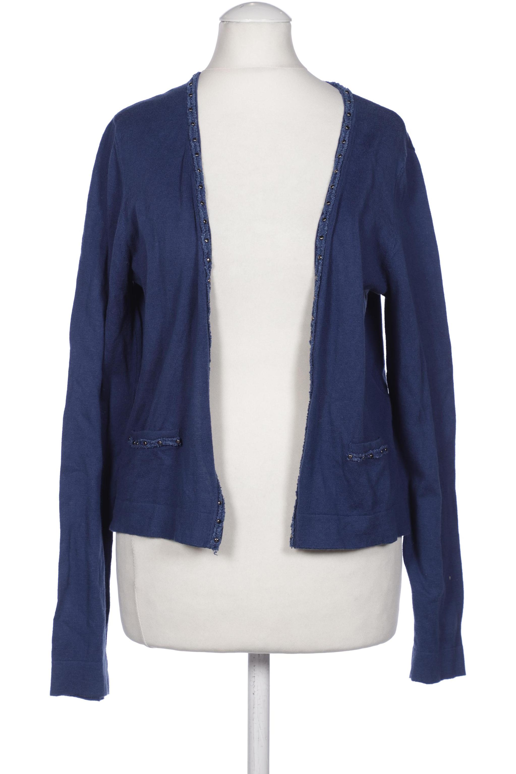 

Marc Aurel Damen Strickjacke, blau, Gr. 38