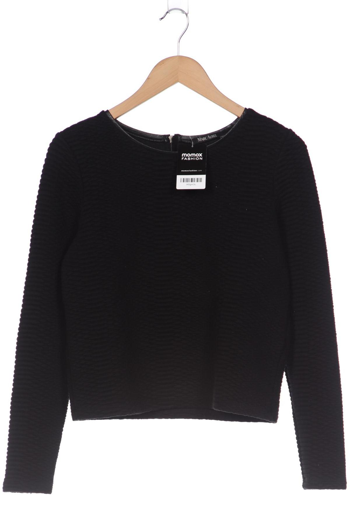 

MARC AUREL Damen Pullover, schwarz