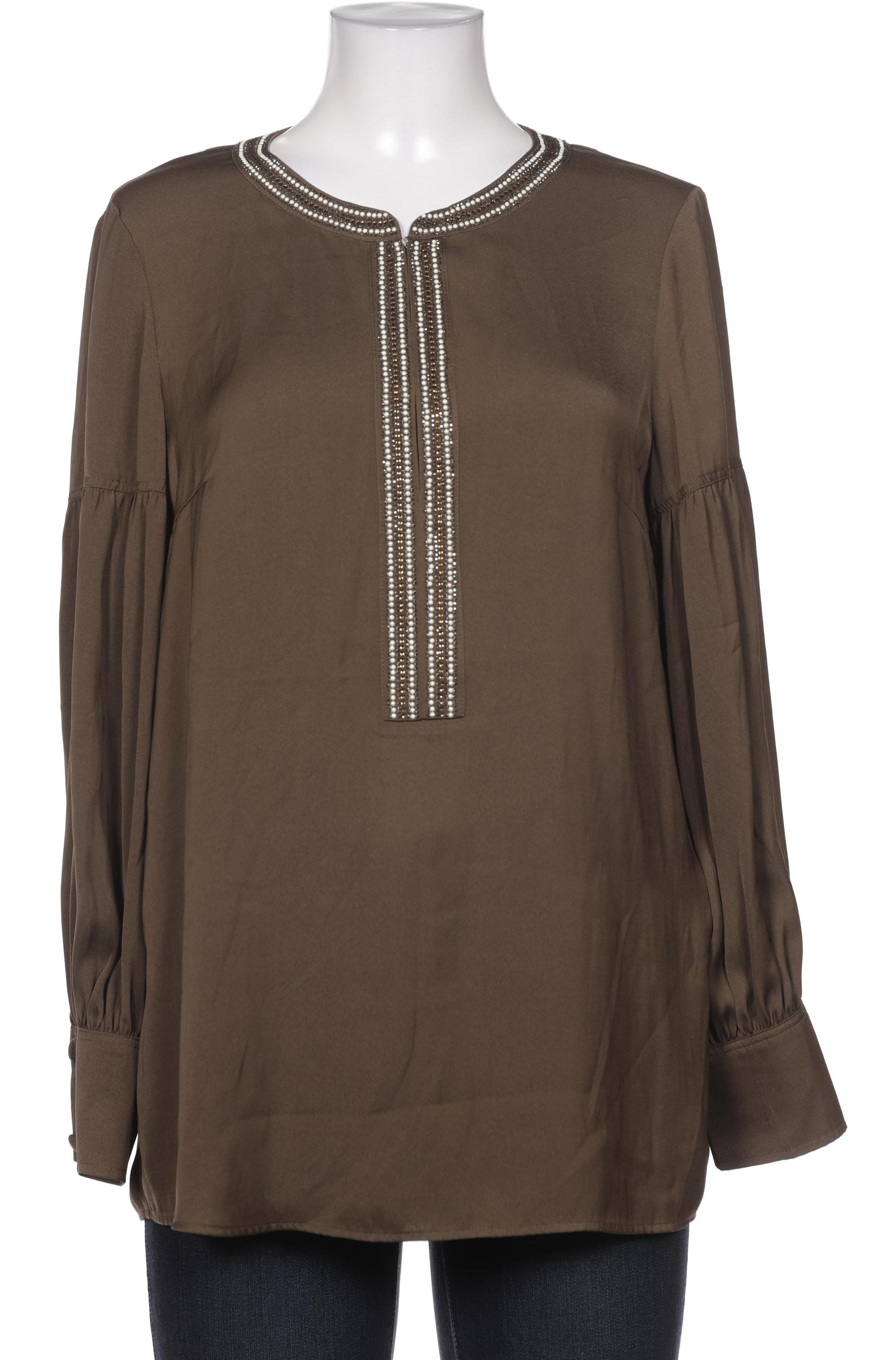 

Marc Aurel Damen Bluse, braun, Gr. 38