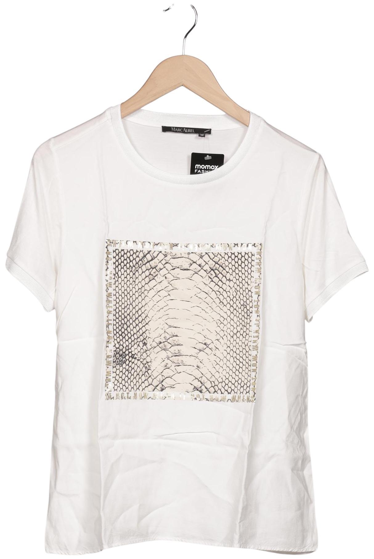 

Marc Aurel Damen T-Shirt, weiß, Gr. 40