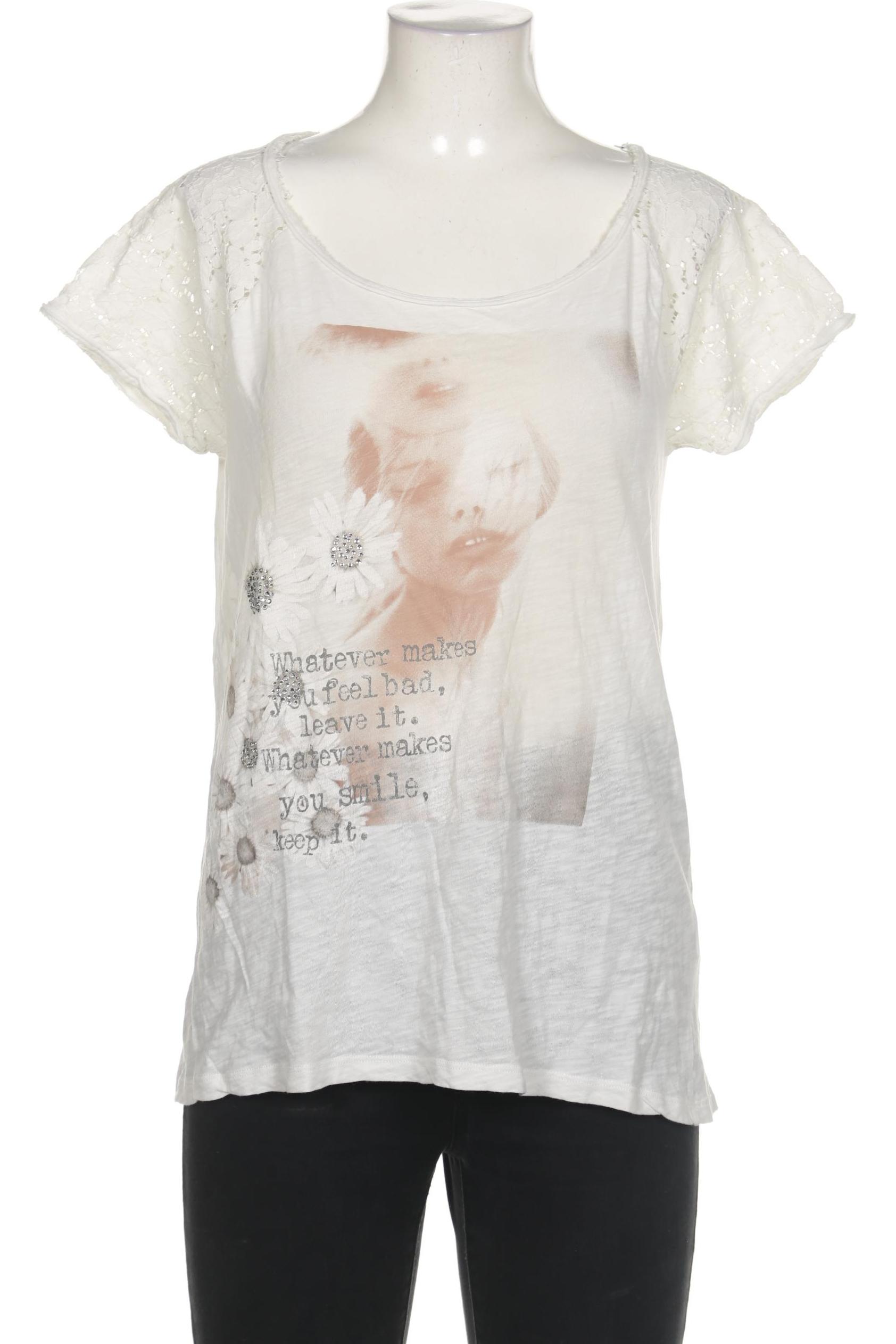 

Marc Aurel Damen T-Shirt, weiß, Gr. 40