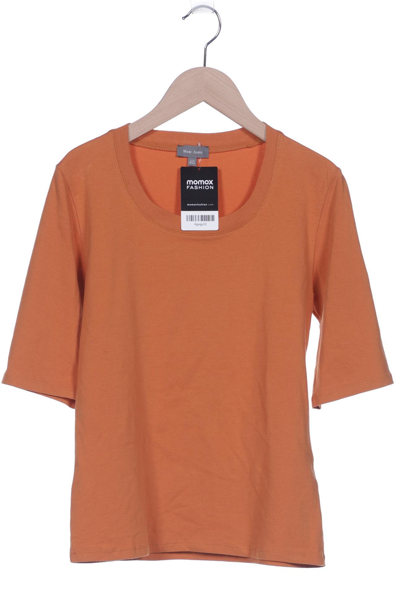 

Marc Aurel Damen T-Shirt, orange, Gr. 40
