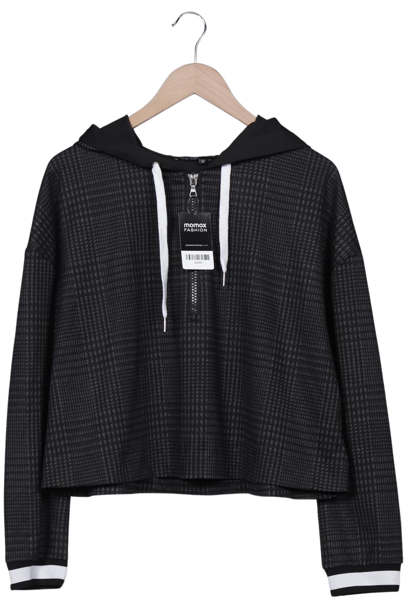 

Marc Aurel Damen Kapuzenpullover, grau, Gr. 42