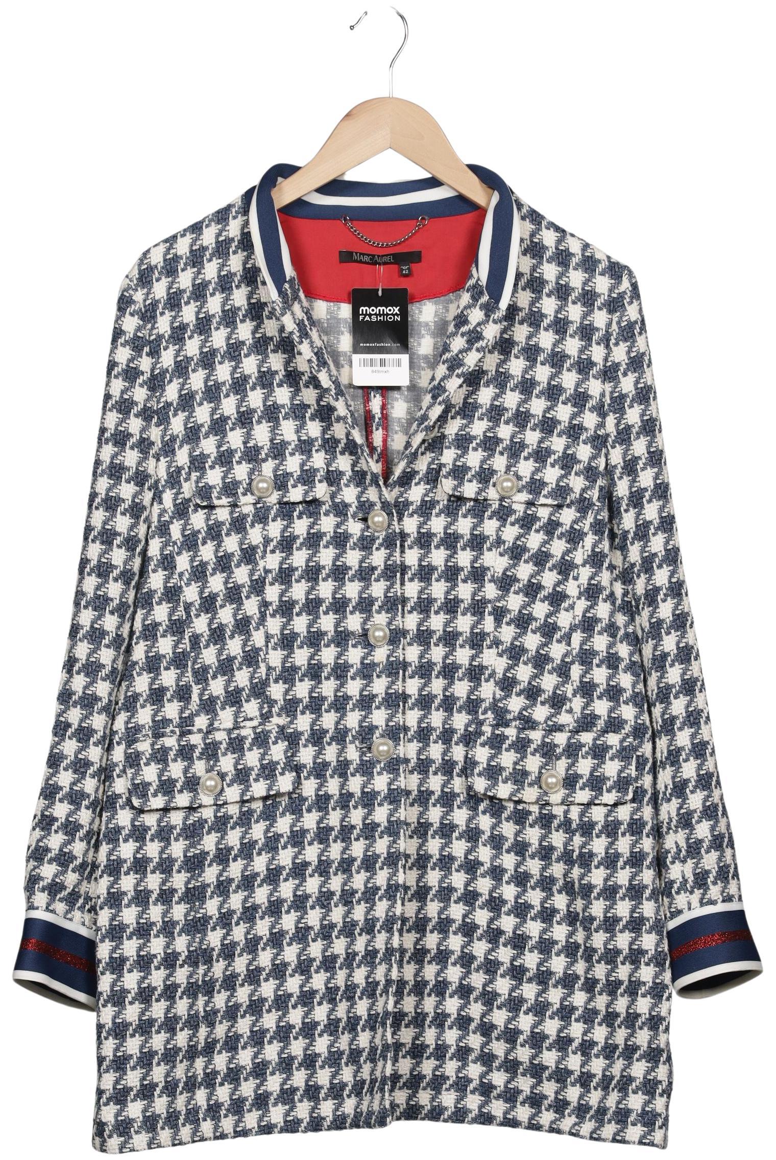 

Marc Aurel Damen Mantel, blau, Gr. 42