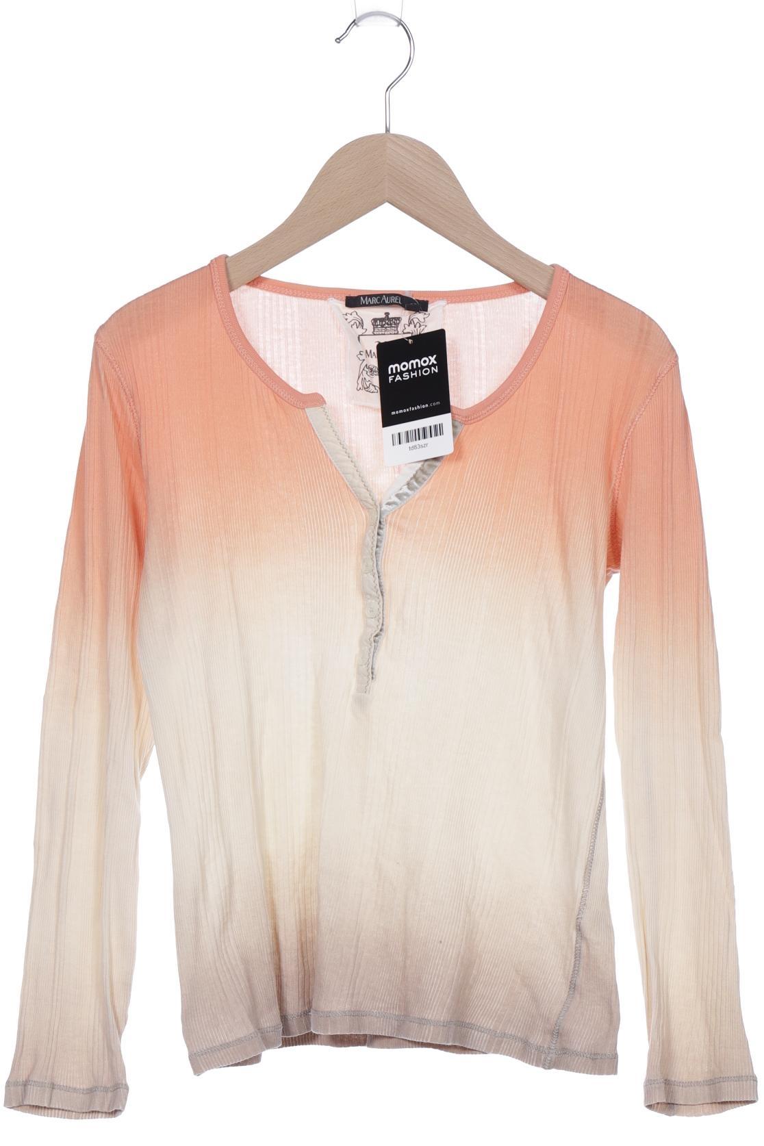 

Marc Aurel Damen Langarmshirt, cremeweiß, Gr. 36