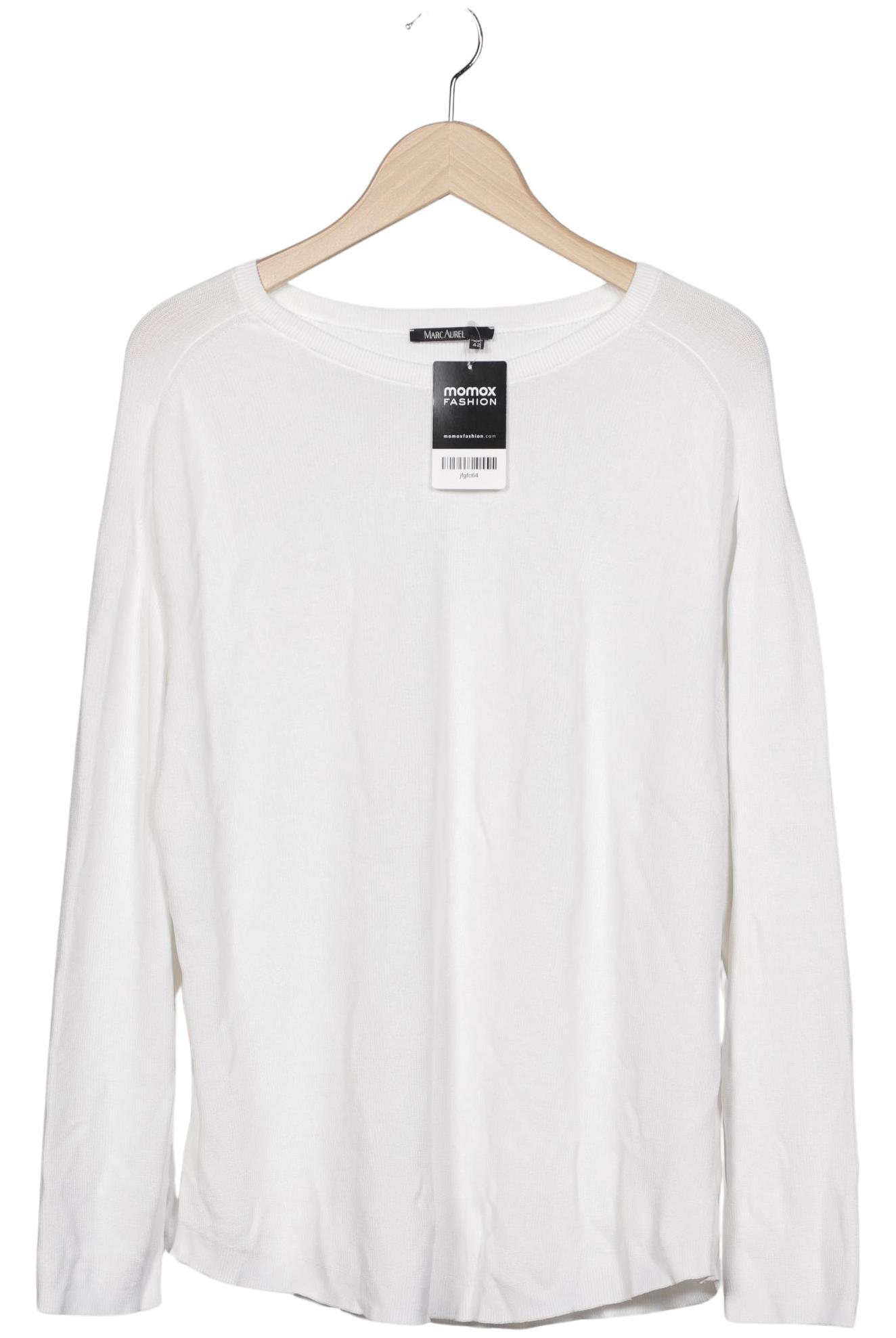 

Marc Aurel Damen Pullover, weiß, Gr. 42