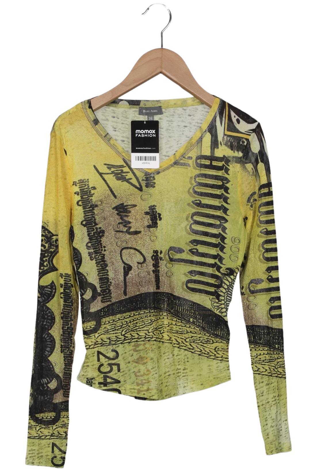 

Marc Aurel Damen Langarmshirt, gelb, Gr. 36
