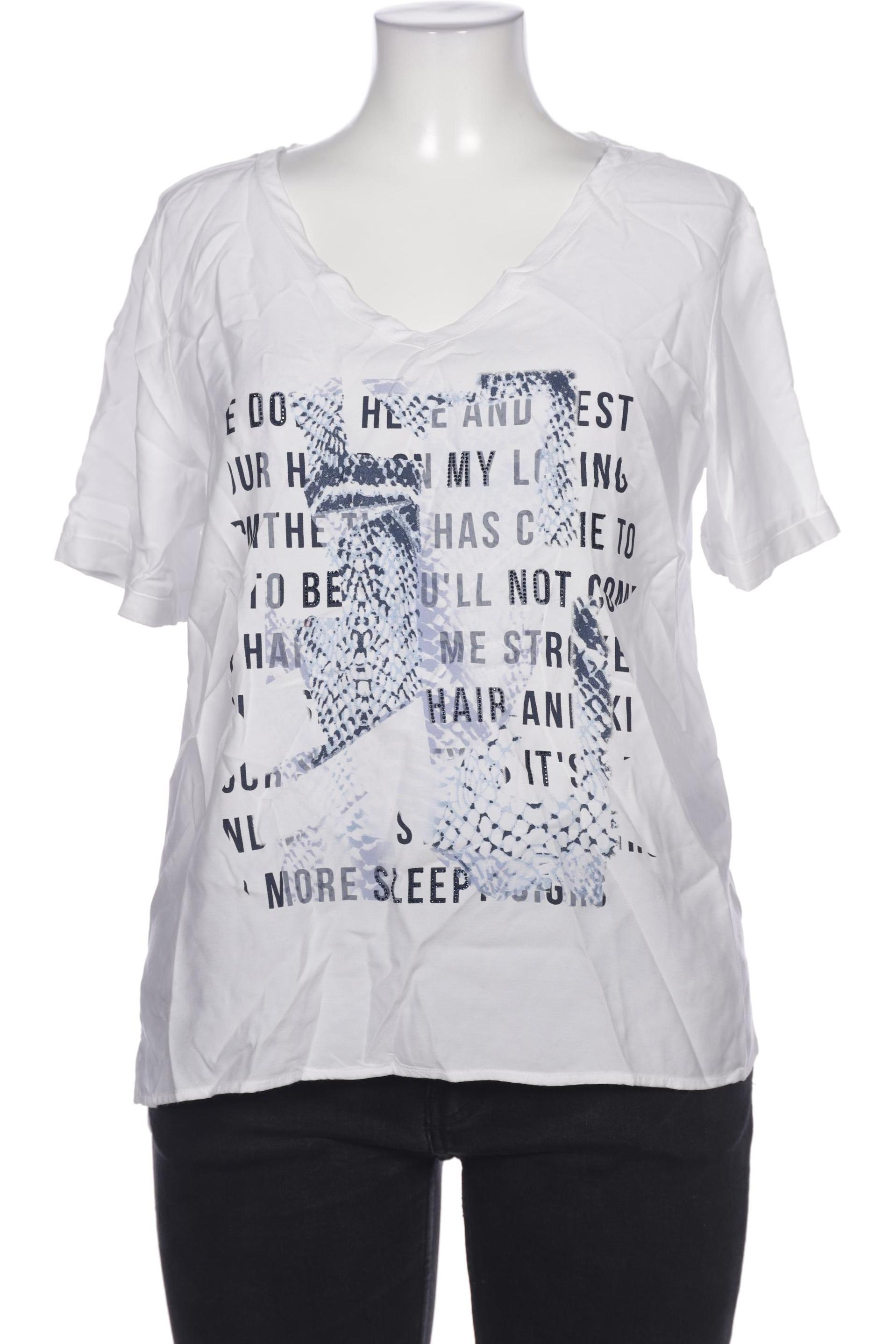 

Marc Aurel Damen Bluse, weiß, Gr. 48