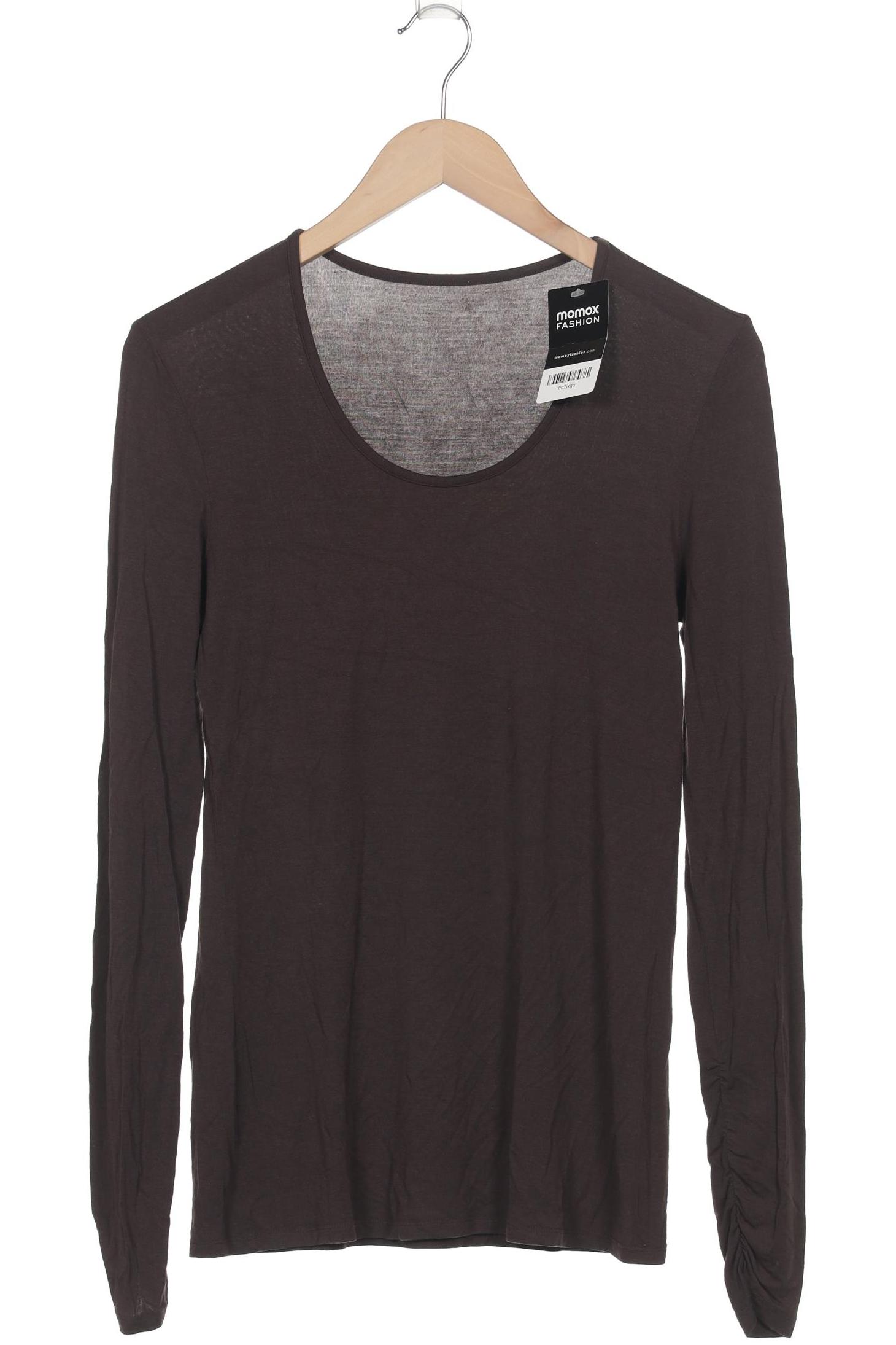 

Marc Aurel Damen Langarmshirt, braun, Gr. 36